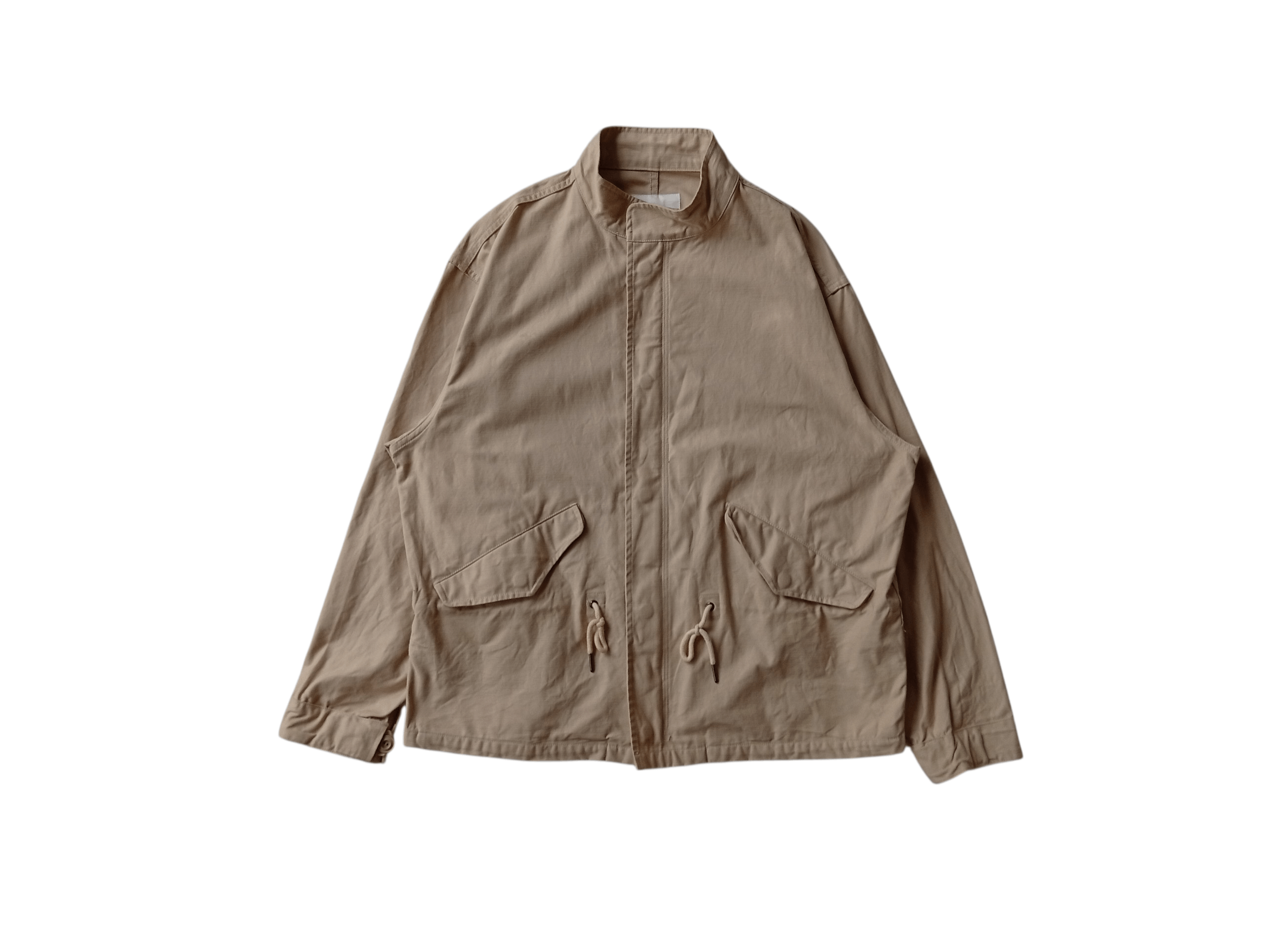 Japanese Brand Xerobnr oversized M-65 short jacket Size US L / EU 52-54 / 3 - 2 Thumbnail