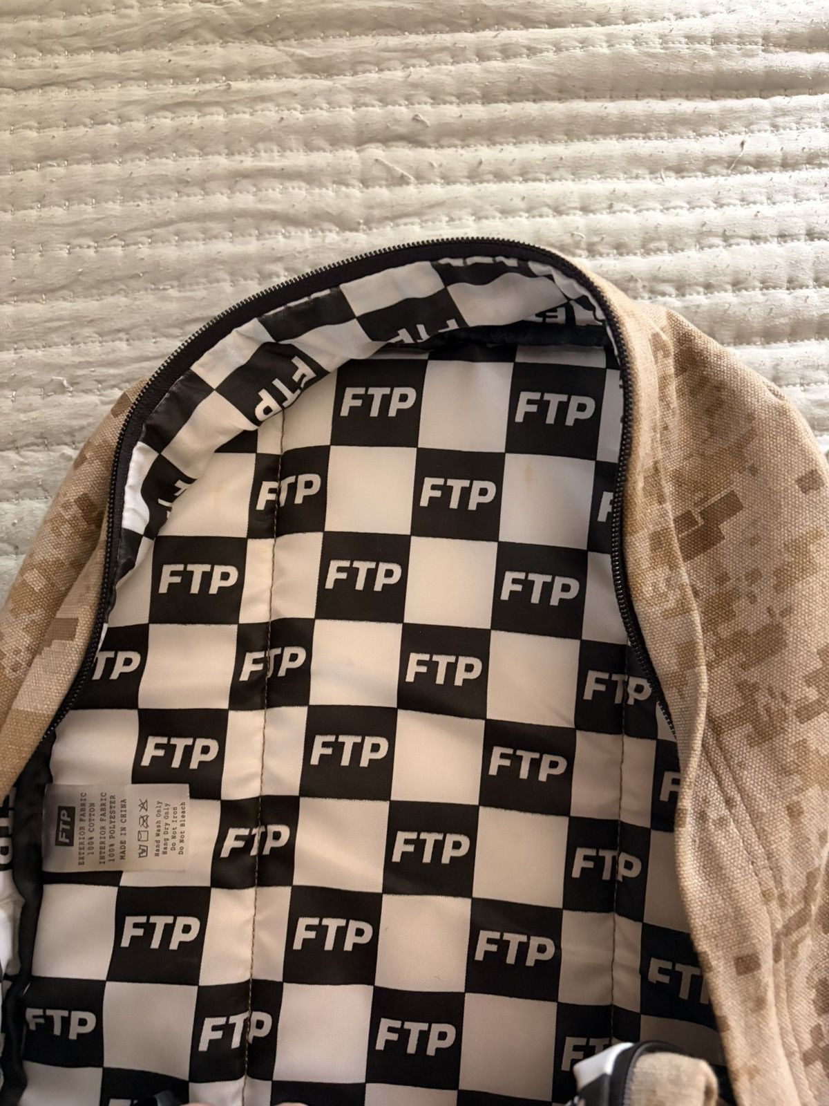 Fuck The Population OG DIGITAL CAMO FTP BACKPACK Size ONE SIZE - 2 Thumbnail