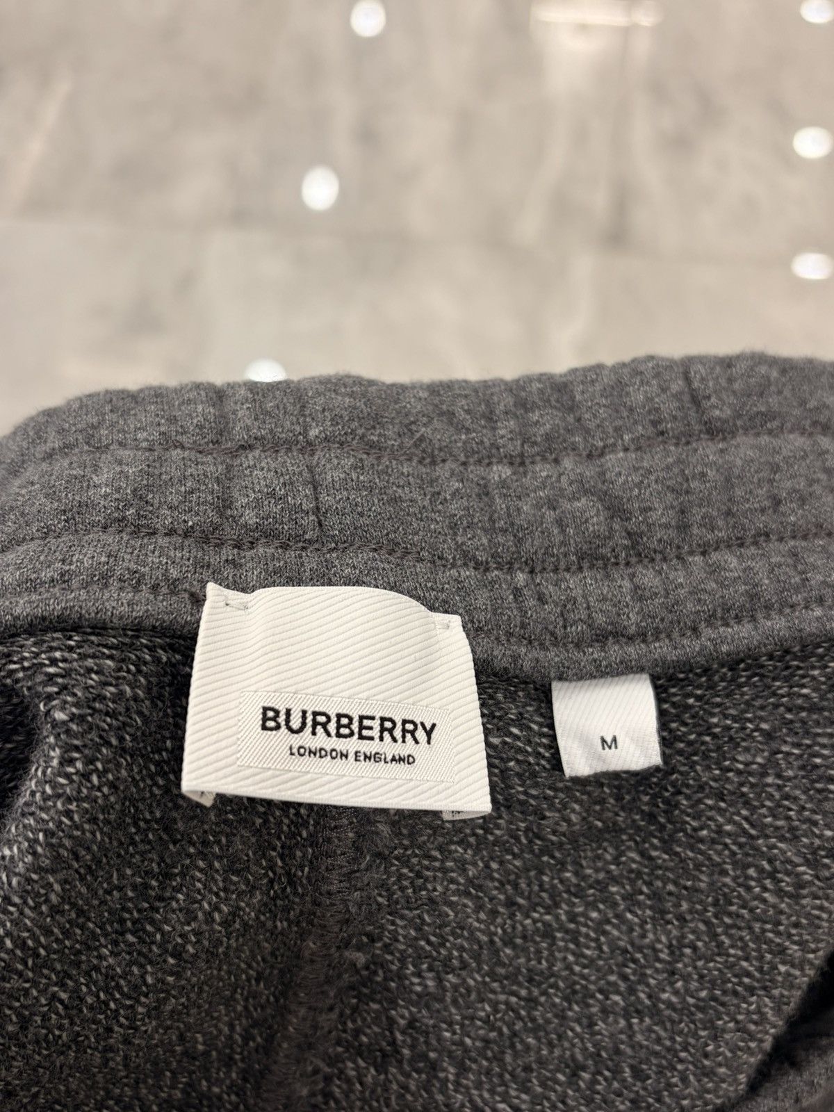 Burberry Burberry Grey Logo Sweatsuit Size US 32 / EU 48 - 5 Thumbnail