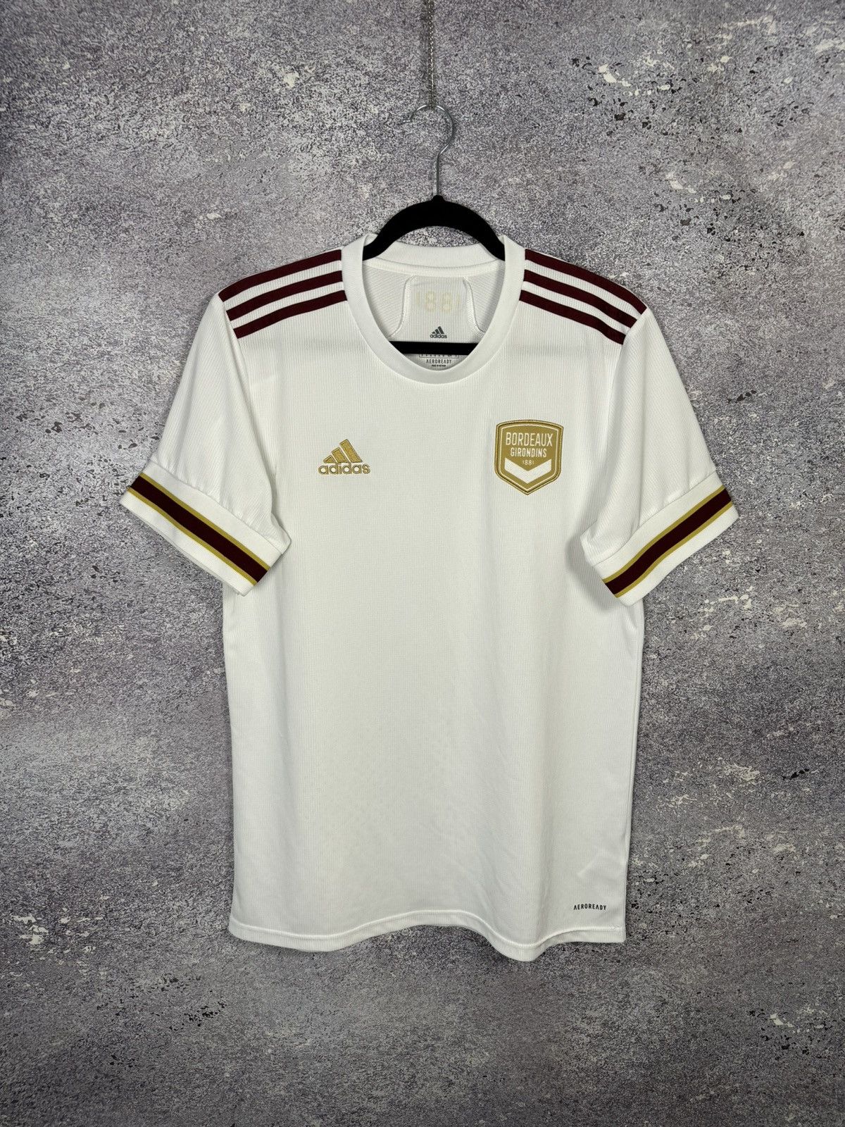 Adidas × Vintage Girondins Bordeaux 2020/21 Away Adidas Soccer Jersey Size US M / EU 48-50 / 2 - 1 Thumbnail