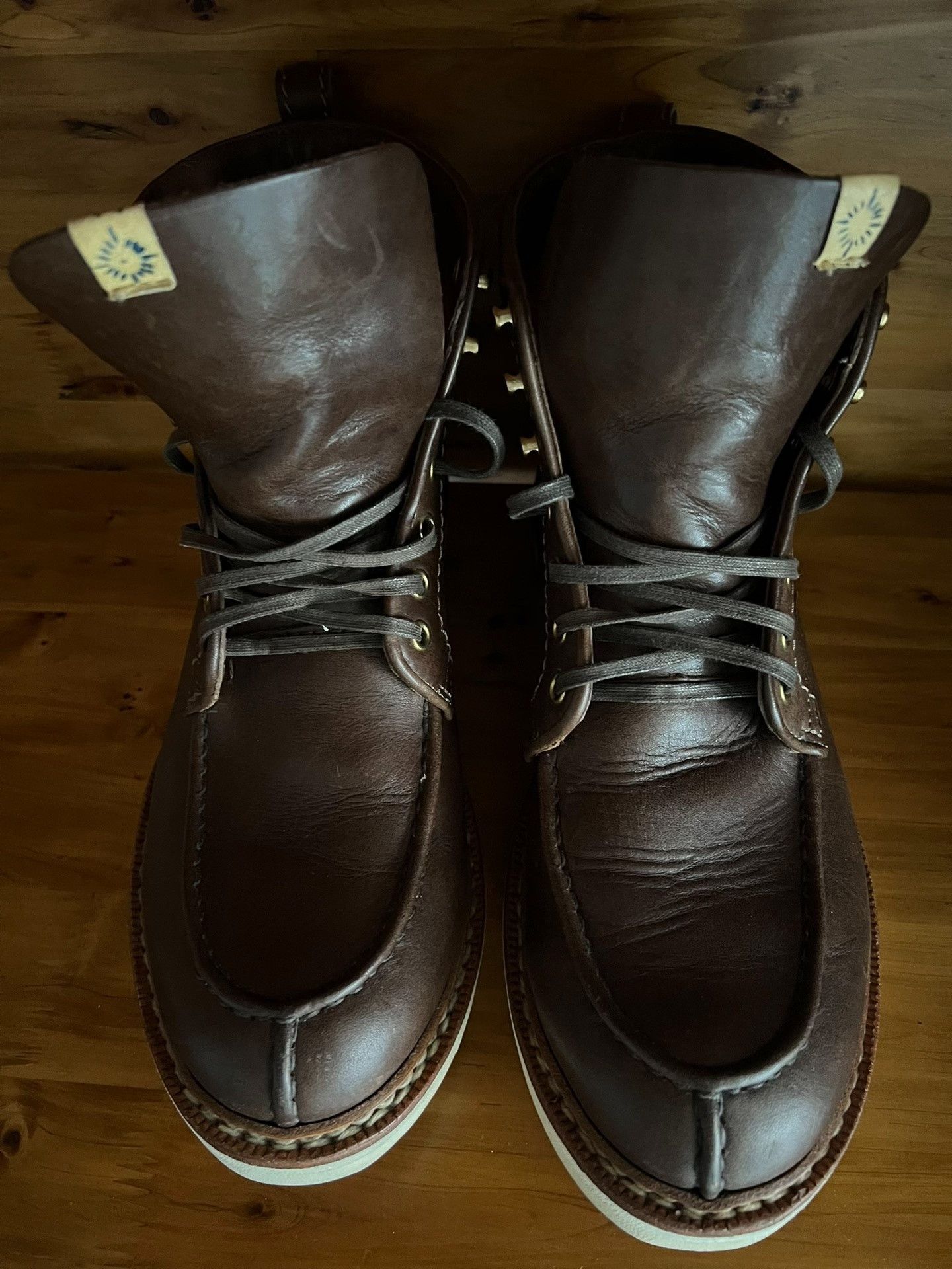 Visvim visvim Armiger Folk 2012 British Leather Size US 9 / EU 42 - 2 Thumbnail