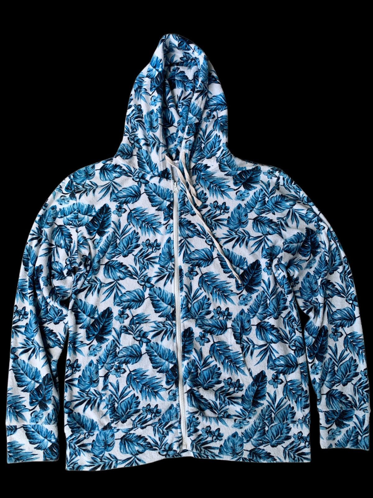 Japanese Brand × Kapital bluegill floral print sweater with a rare design middle zip Size XL / US 12-14 / IT 48-50 - 1 Thumbnail