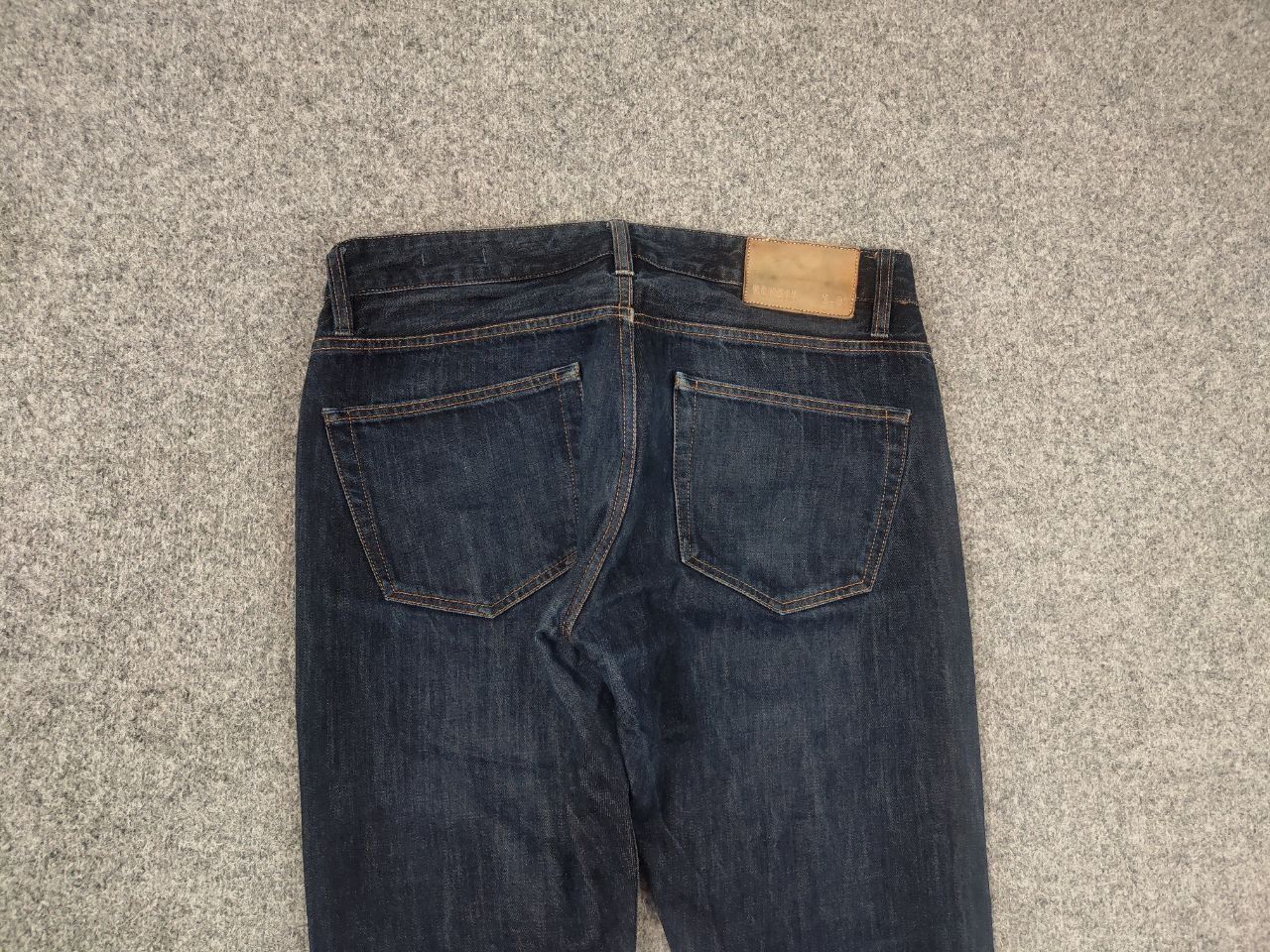 Benzak Denim Developers Benzak Developers Vintage Selvedge Faded Japan Jeans Size US 34 / EU 50 - 8 Thumbnail