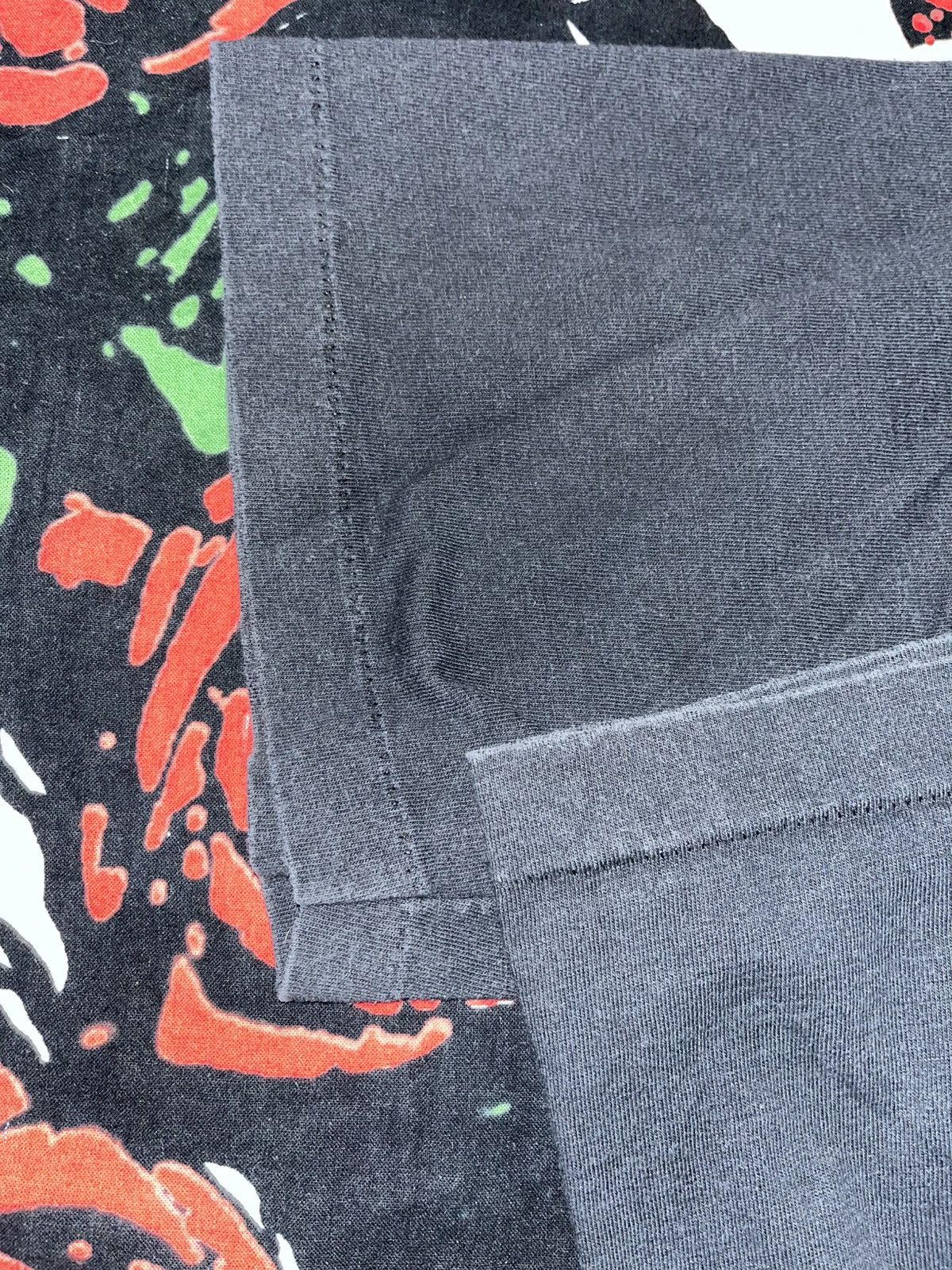 Unsound Rags Crazy 90’s Faded Skater ERD Halloween Witch & Famous Tee Size US XL / EU 56 / 4 - 6 Thumbnail