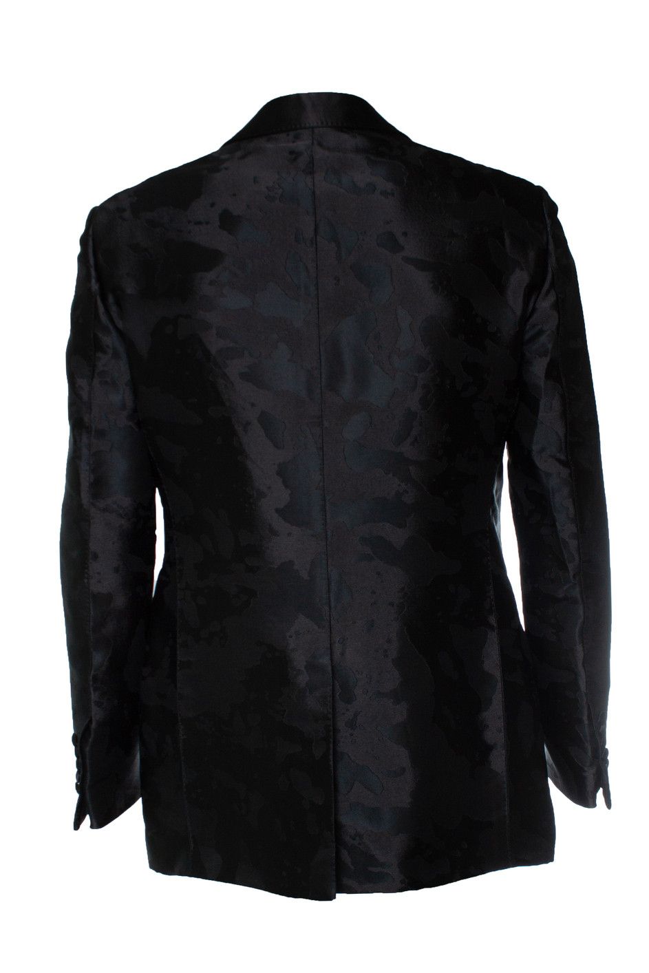 Tom Ford Tom Ford, Black Camo blazer Size 52R - 3 Thumbnail