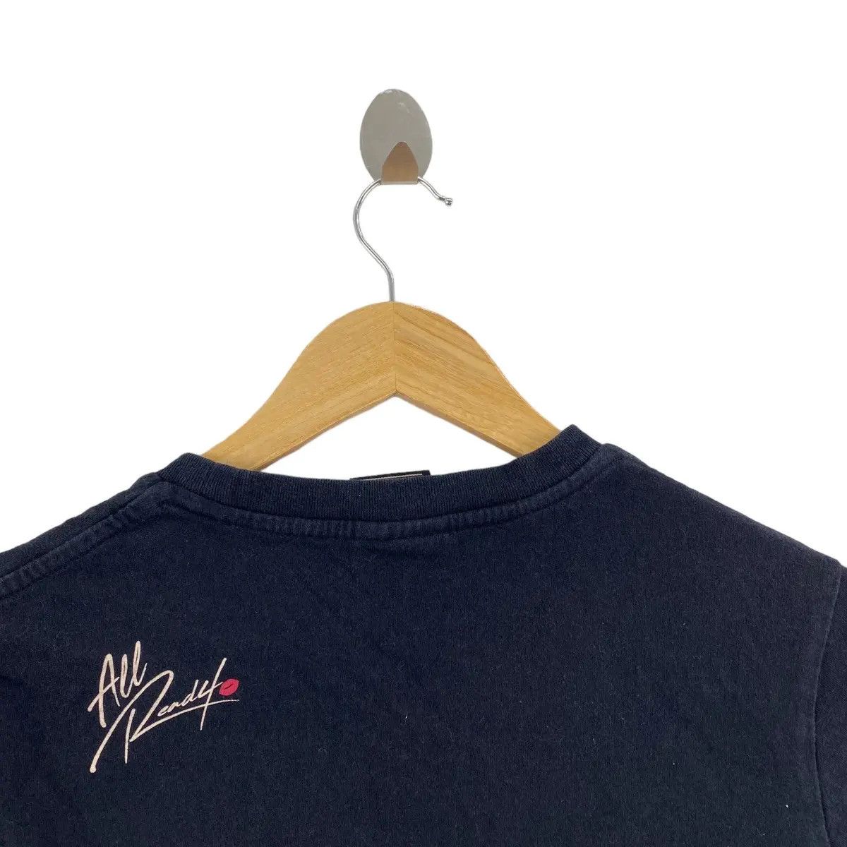 Vintage NISSY BEST DOME TOUR Takahiro Nishijima Tee Shirt Top Size M / US 6-8 / IT 42-44 - 3 Thumbnail