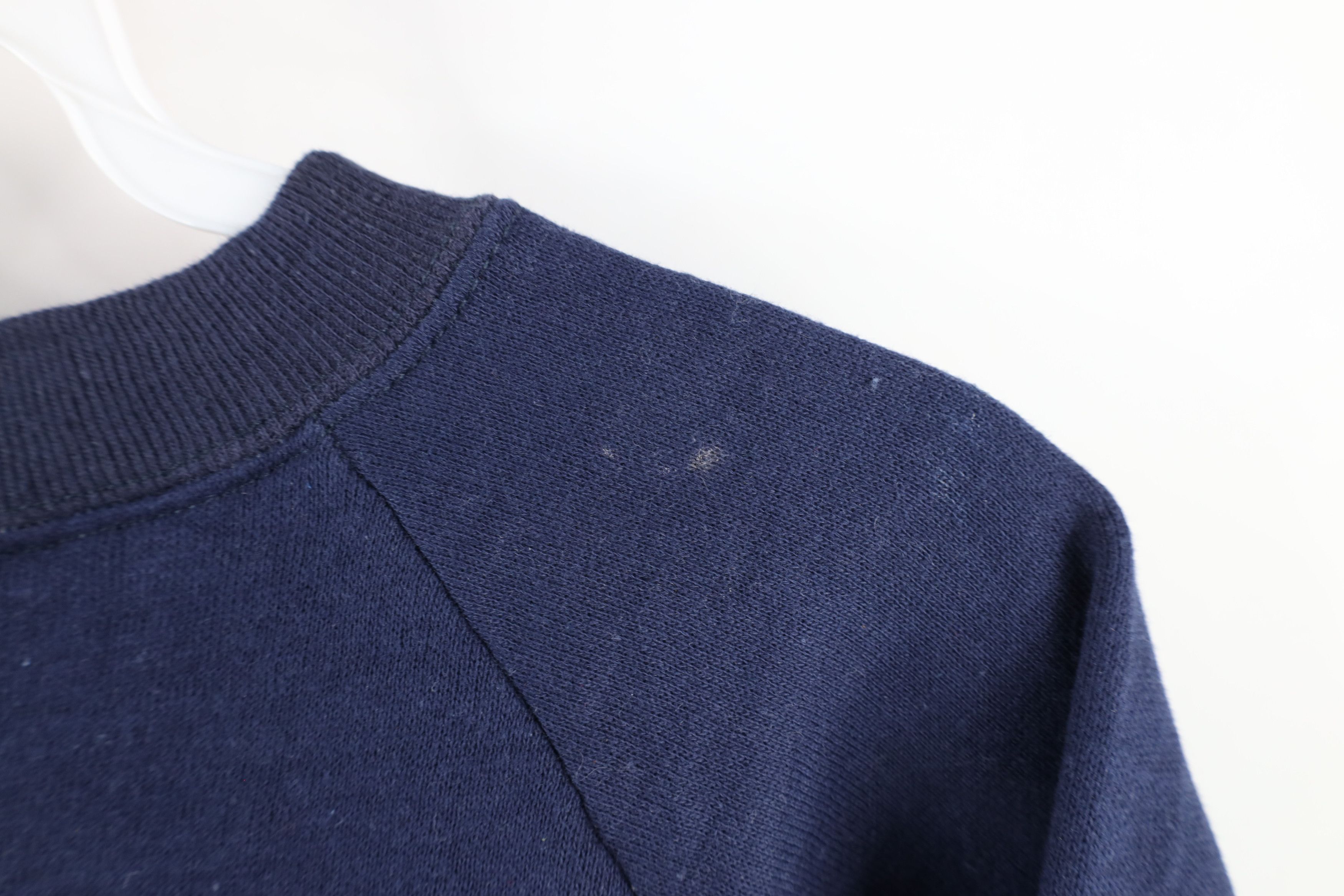 Russell Athletic Vintage 70s Russell Athletic Crewneck Sweatshirt Blue USA Size US M / EU 48-50 / 2 - 4 Thumbnail