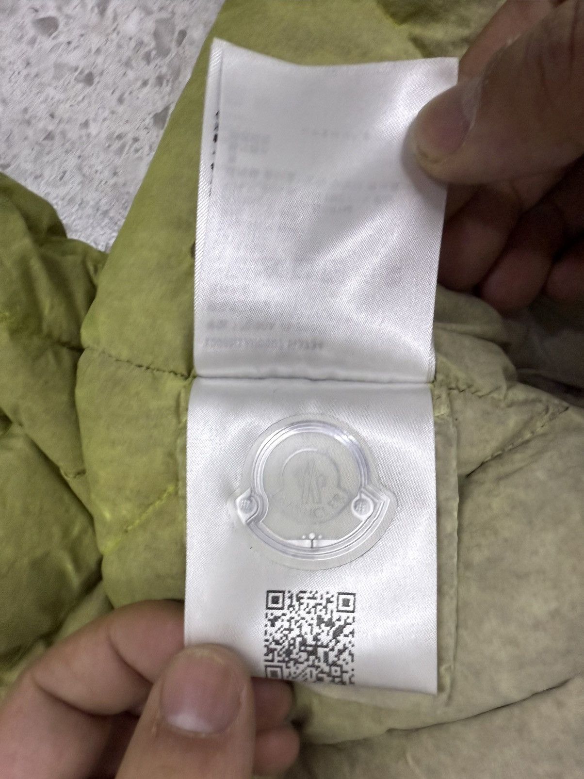Moncler × Rick Owens Rick Owens X Moncler jacket Size US M / EU 48-50 / 2 - 14 Thumbnail