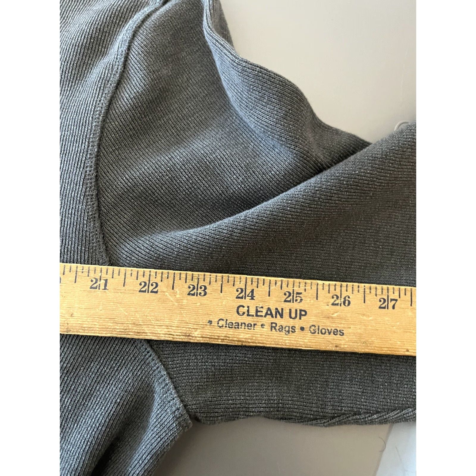 Eddie Bauer Eddie Bauer Men’s 1/4 Zip Cotton Sweater Gray XL Size US XL / EU 56 / 4 - 5 Thumbnail