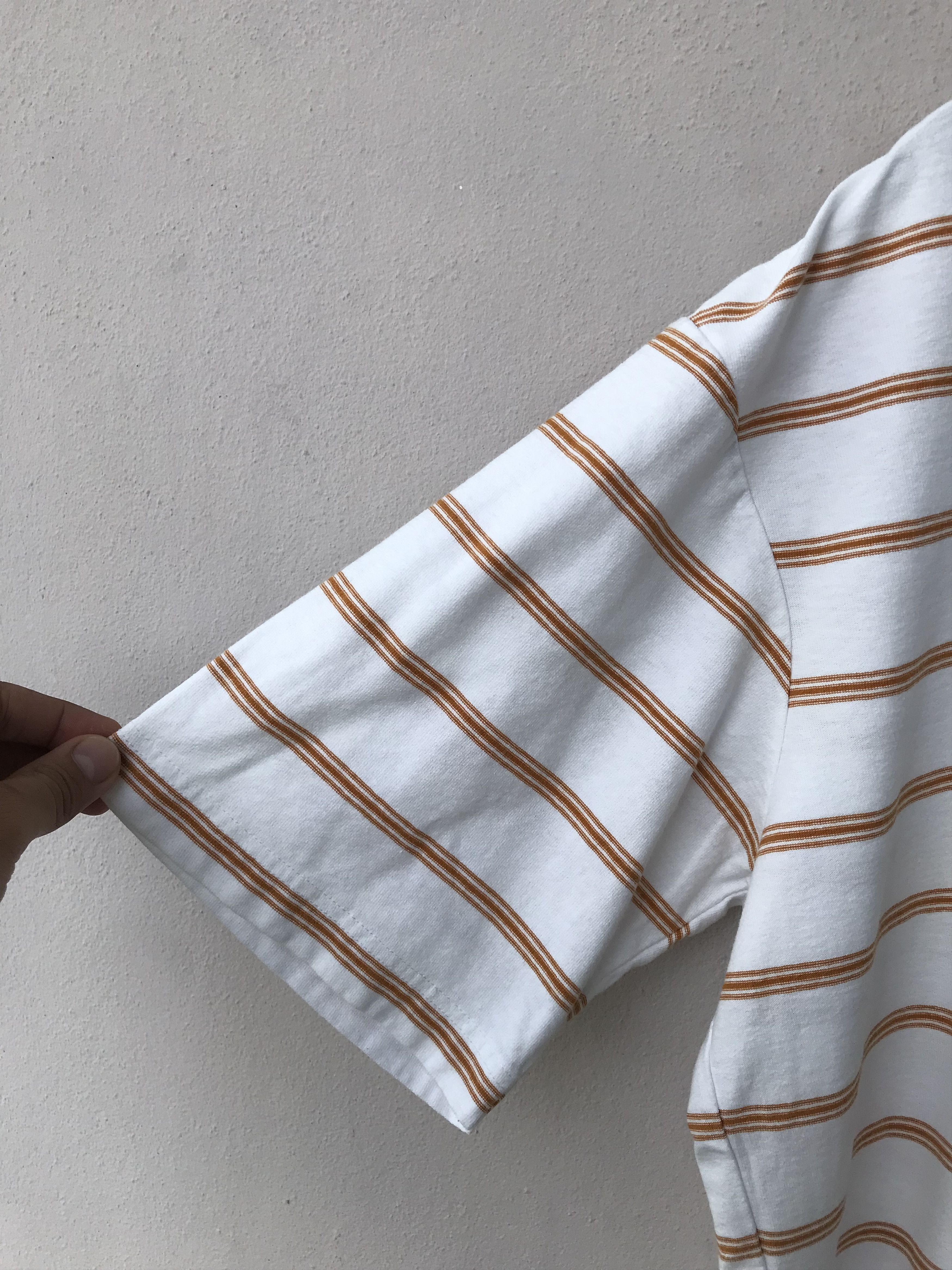 Uniqlo Uniqlo Stripes Oversized Pocket Tee Size US XL / EU 56 / 4 - 2 Thumbnail