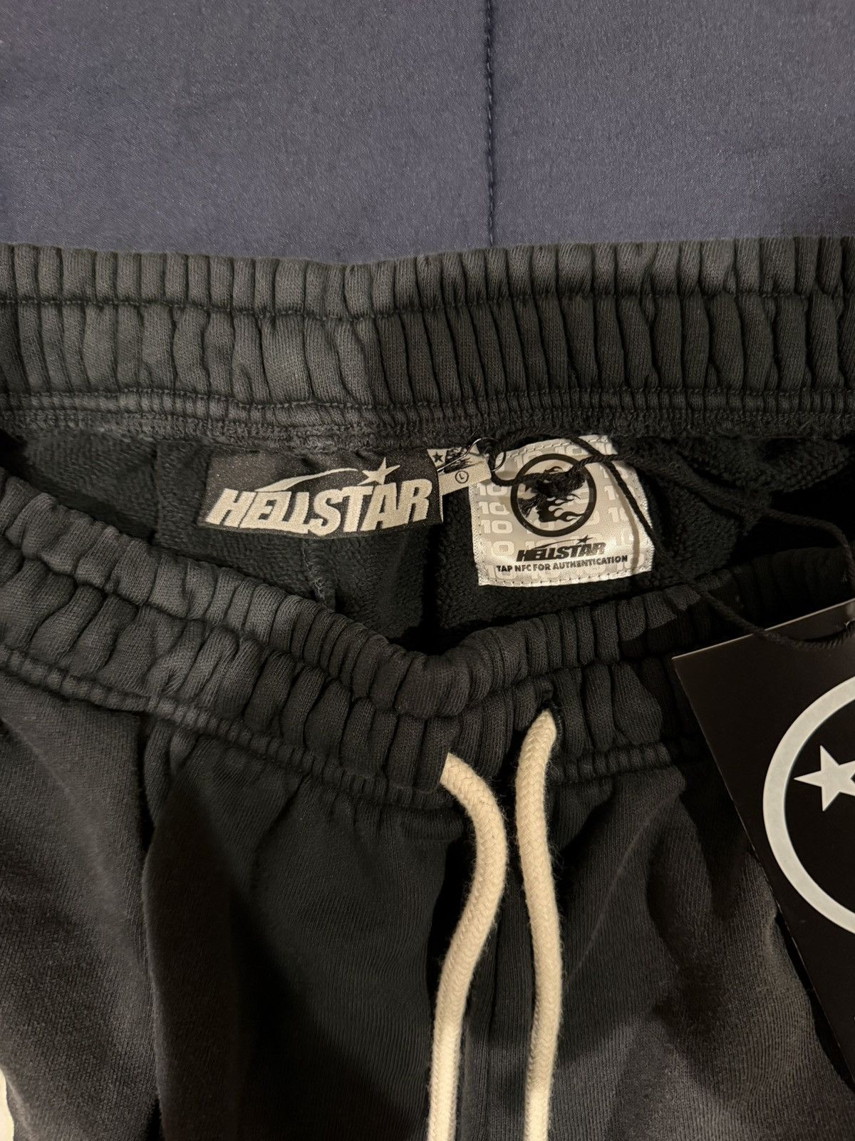 HELLSTAR BRAND NEW SIZE LARGE Hellstar Sweat shorts Size US 30 / EU 46 - 4 Thumbnail