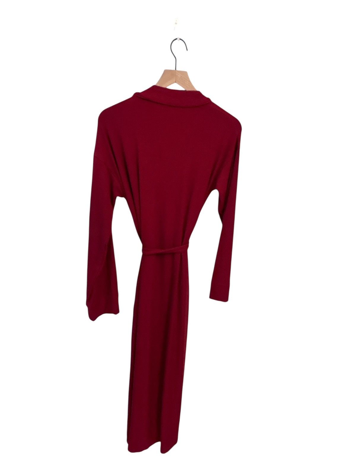 SKIMS NEW WITH TAGS SKIMS Women's Soft Lounge Long Robe Brick XS Size XS / US 0-2 / IT 36-38 - 4 Thumbnail