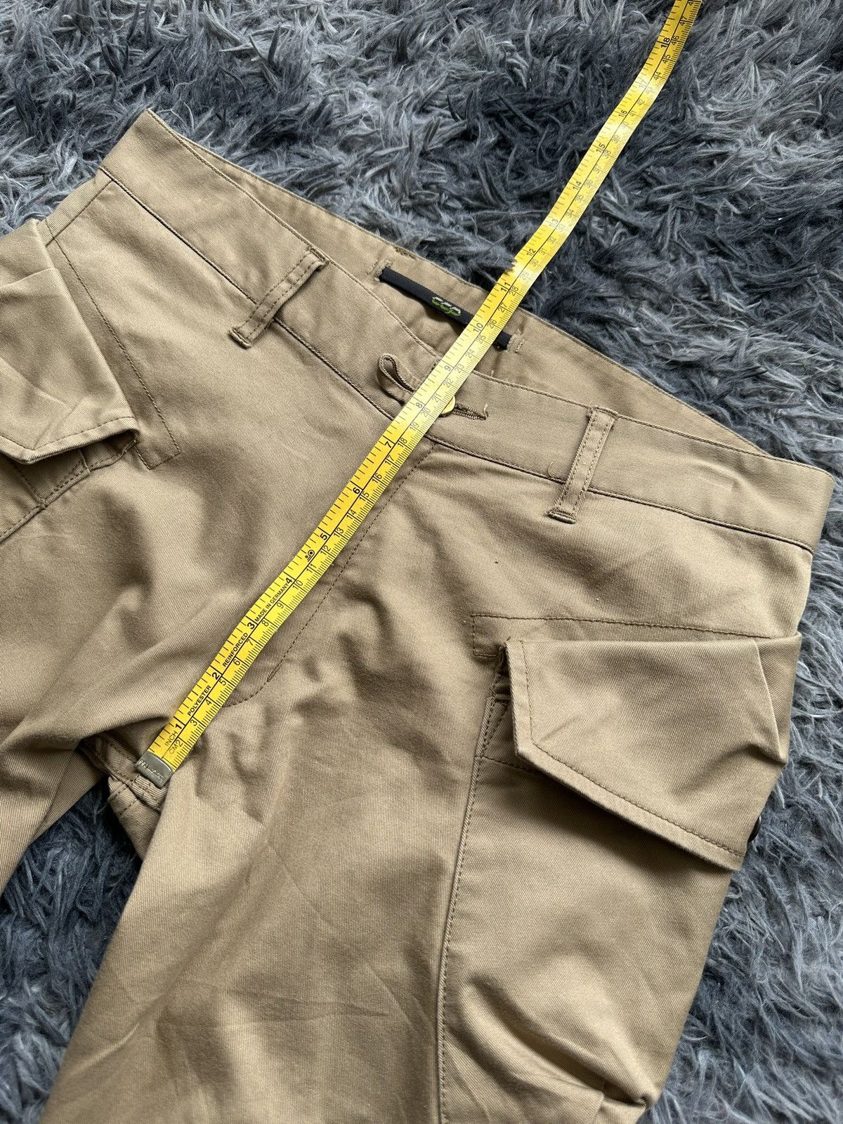 CCP (Crazy Character Print) CCP Inc. Japan (Crazy Character Print) stylish cargo pant Size US 31 - 16 Thumbnail