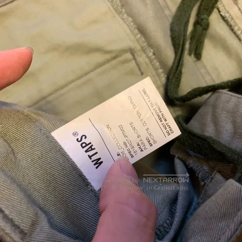 Other Wtaps size 3 shorts Size US 41 - 4 Thumbnail