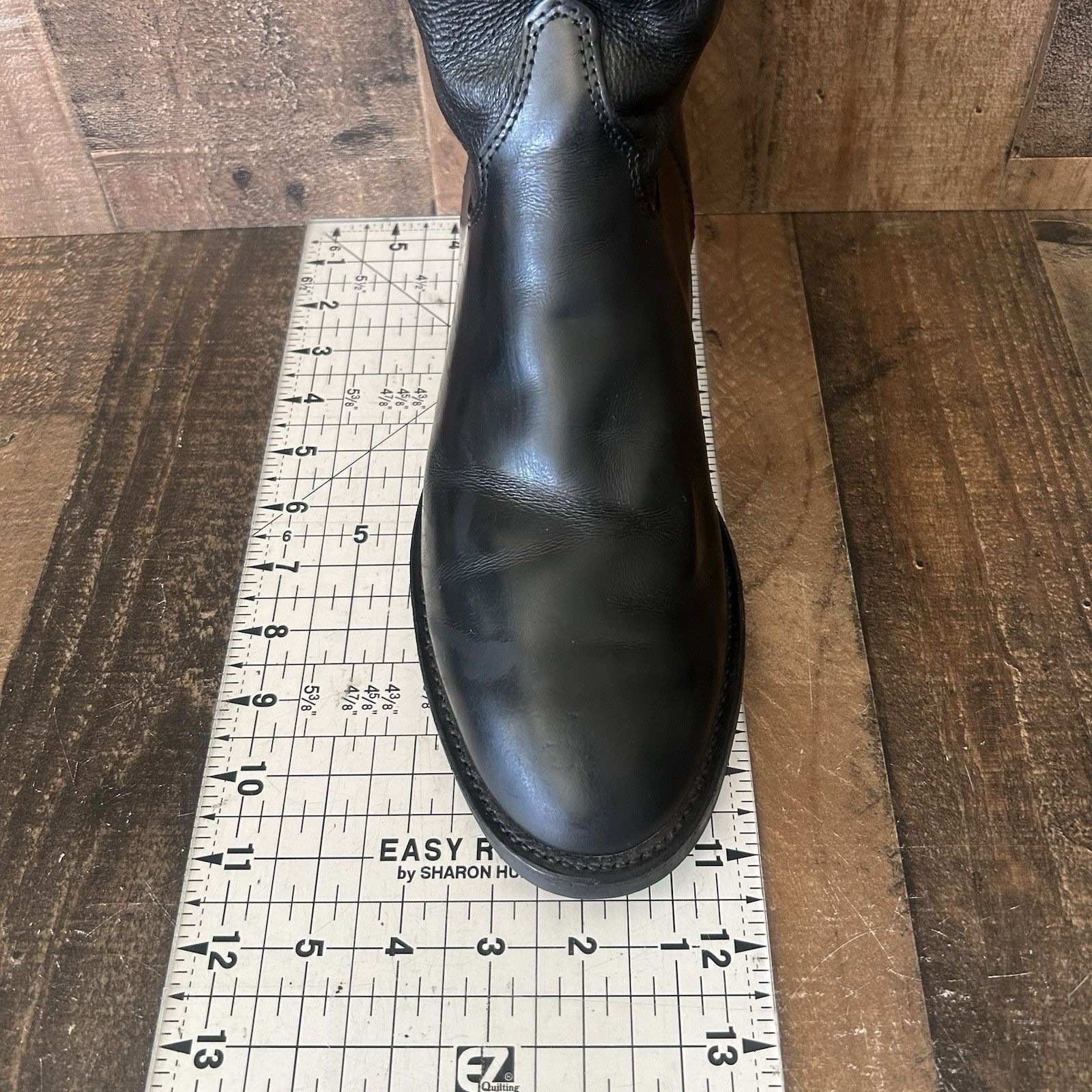 Justin Justin 3040 Tobias Vibram Sole Cowboy Boots Mens 9.5 EE Size US 9.5 / EU 42-43 - 6 Thumbnail