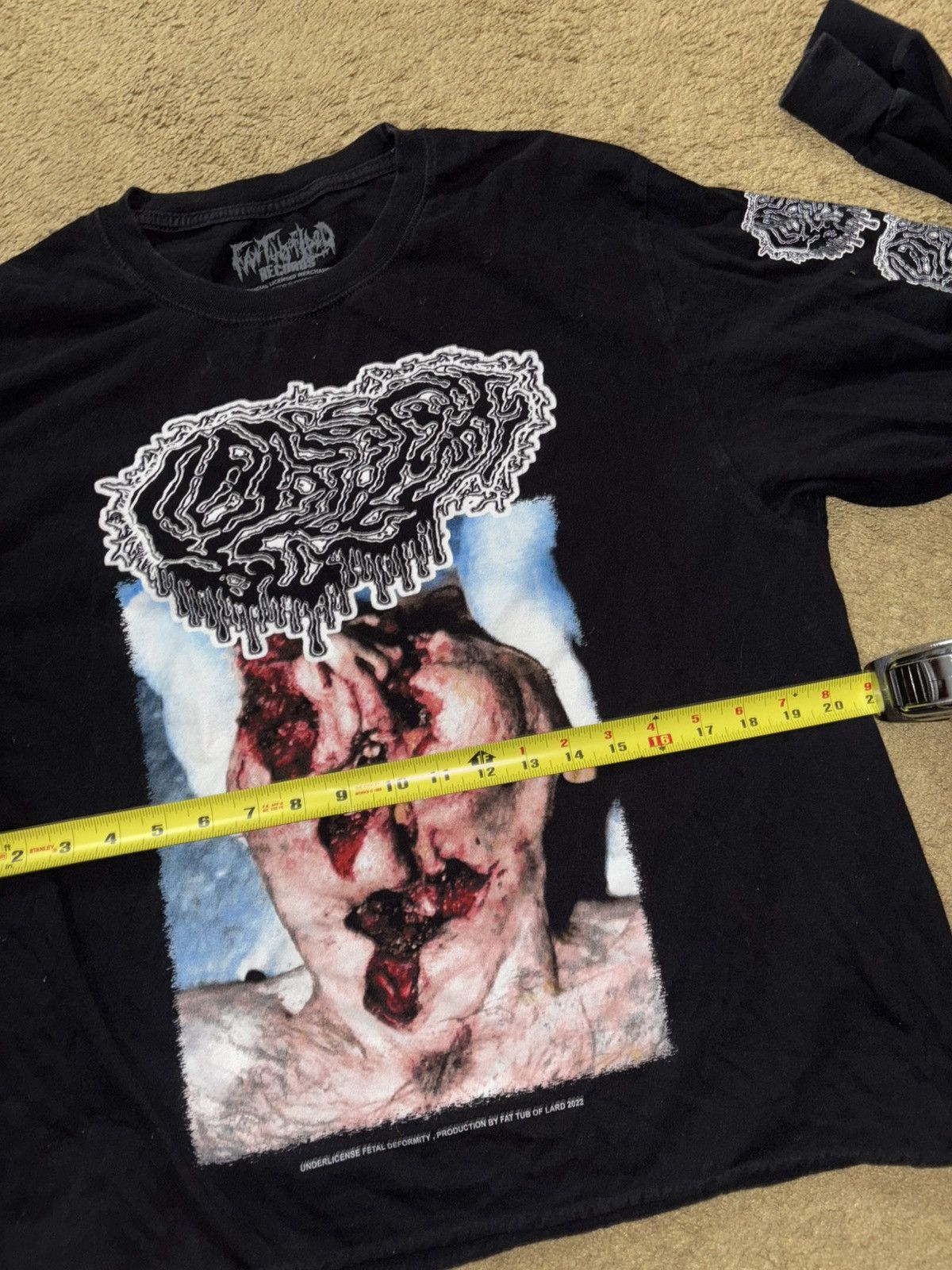 Other Fetal deformity graphic longsleeve Size US M / EU 48-50 / 2 - 3 Thumbnail