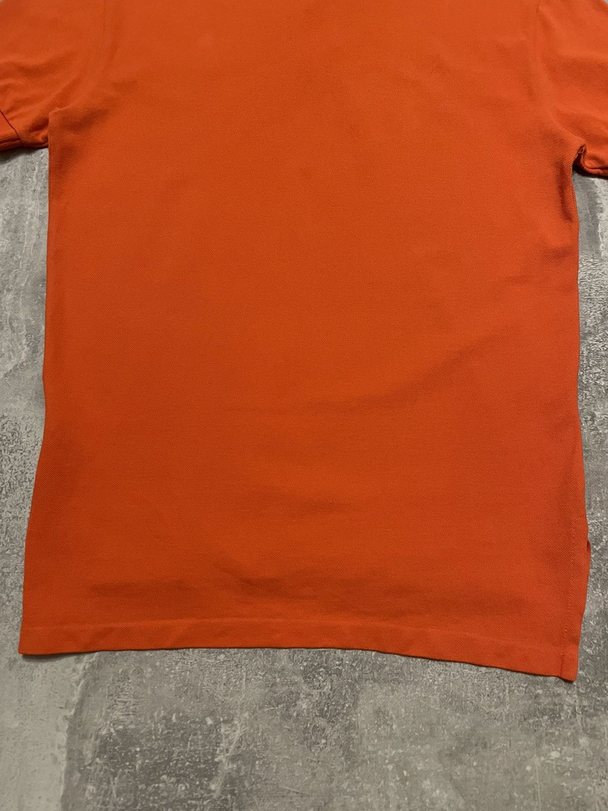 Polo Ralph Lauren × Vintage Vintage Polo Ralph Lauren Orange Polo Shirt Y2K Size US S / EU 44-46 / 1 - 15 Thumbnail
