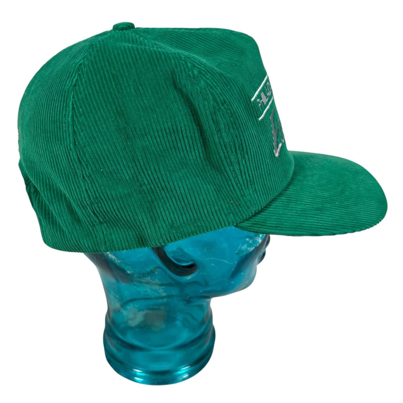 Other Vintage Annco Philadelphia Eagles Corduroy Hat Kelly Green Size ONE SIZE - 5 Thumbnail