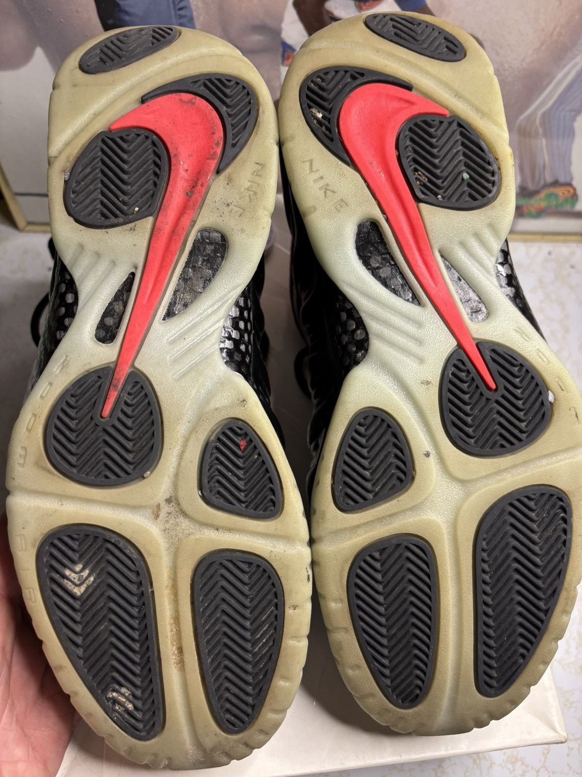Jordan Brand Nike Foamposite ‘copper’ Size US 11 / EU 44 - 4 Thumbnail
