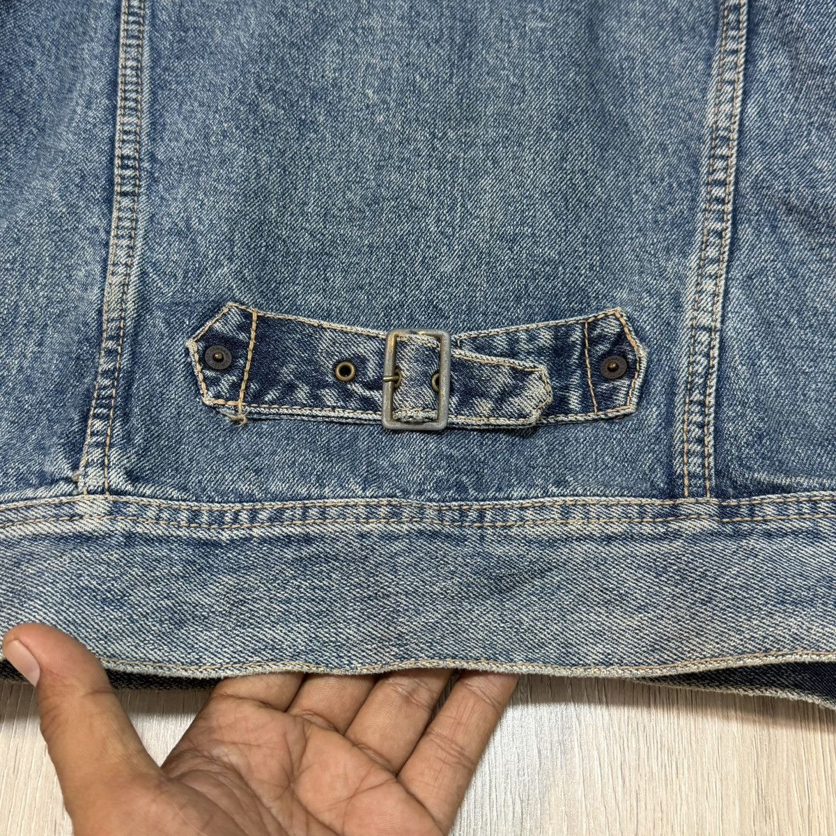 Vintage Vintage 5160X Denim Jacket Budweiser Coca Cola Patch Size US M / EU 48-50 / 2 - 12 Thumbnail