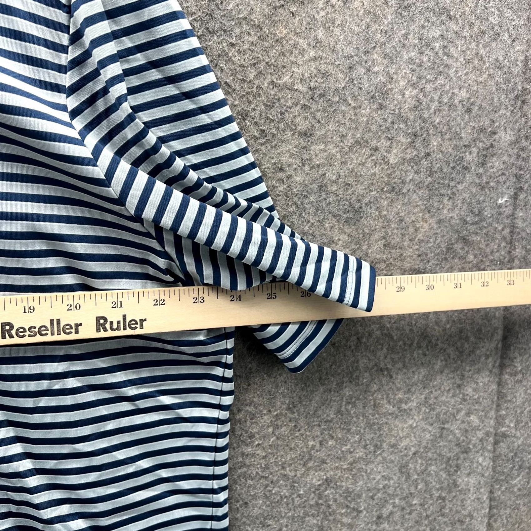Adidas Adidas Polo Shirt Men XL Blue White Striped Knit Golf Extra Large Trefoil Polo Shirt Adidas Golf Preppy Men XL Blue Striped Pattern Size US XL / EU 56 / 4 - 5 Thumbnail