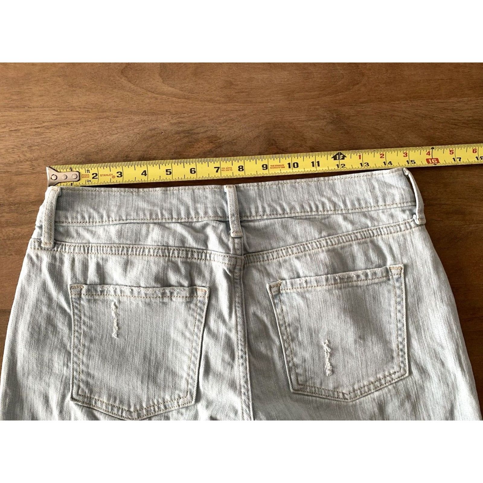 Banana Republic Banana Republic Jeans Women’s 26 Tall Denim 5-Pocket Zip Button Tapered 90s Bohemian City Jeans Womens Size 26" / US 2 / IT 38 - 5 Thumbnail