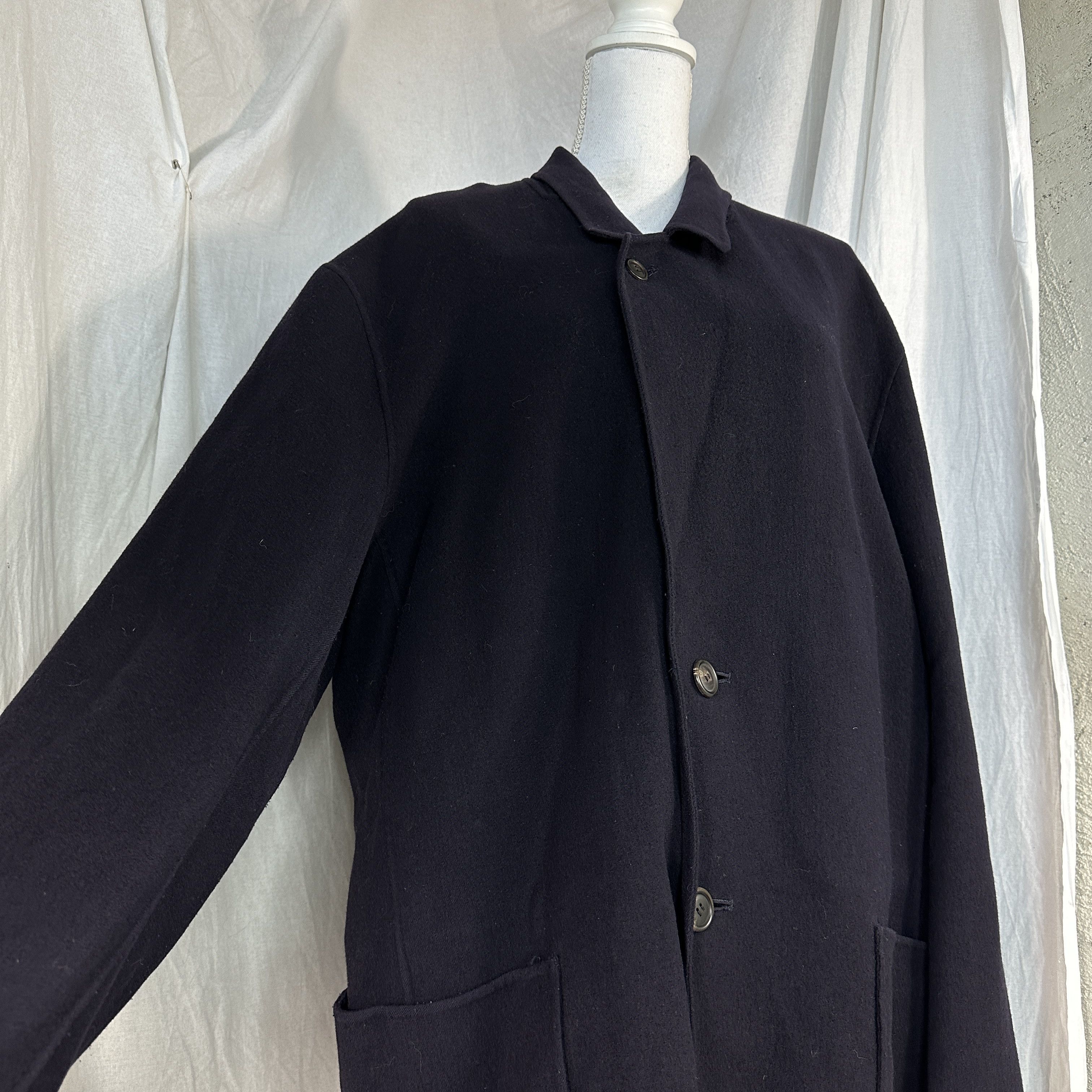 Issey Miyake × Japanese Brand × Vintage Issey Miyake Vintage Archive Coat With Plisse Details Size US L / EU 52-54 / 3 - 5 Thumbnail
