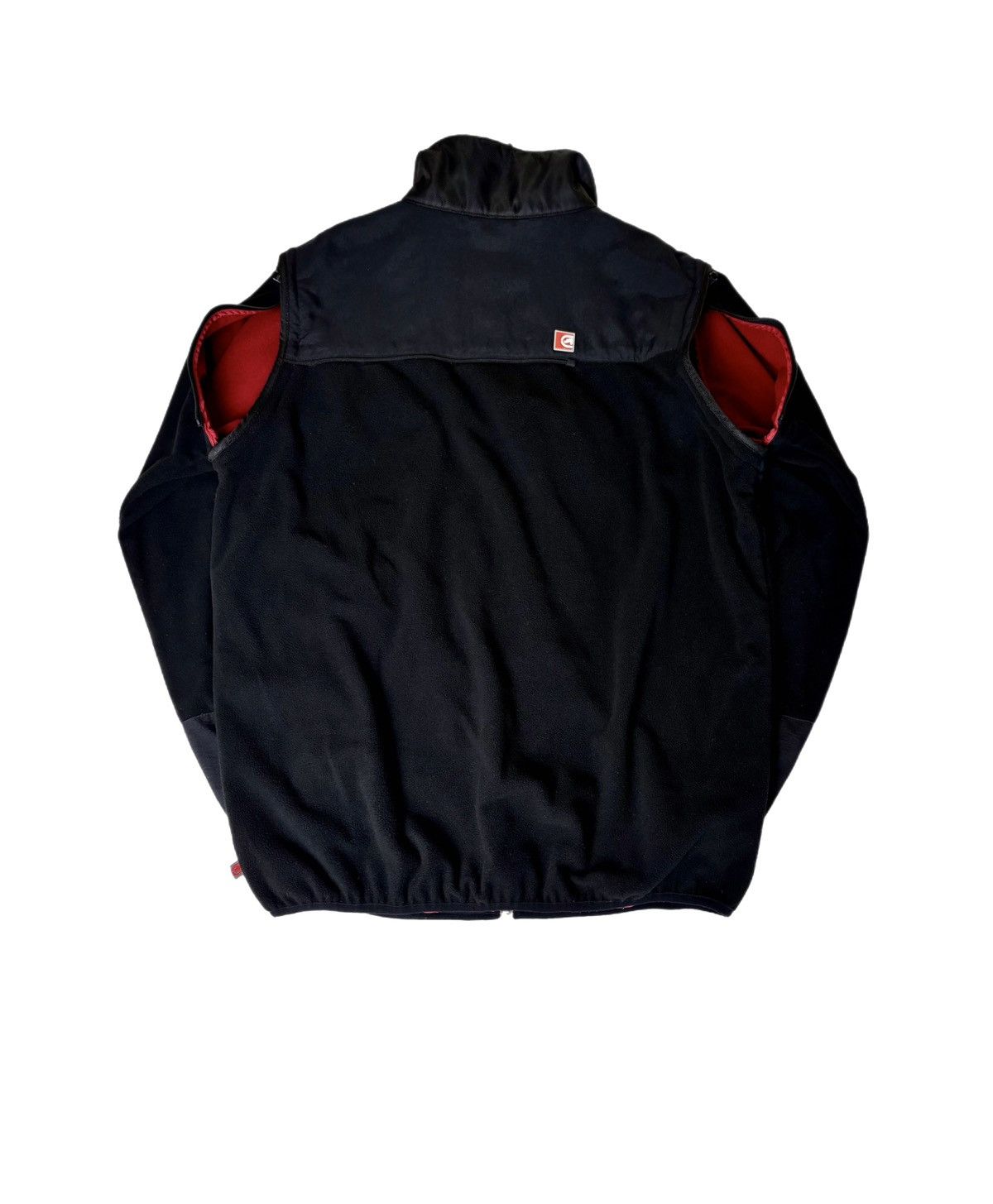 Ecko Unltd. Eckō Function 6 Pocket Convertible Zip Up Fleece Tech Jacket Size US XL / EU 56 / 4 - 5 Thumbnail