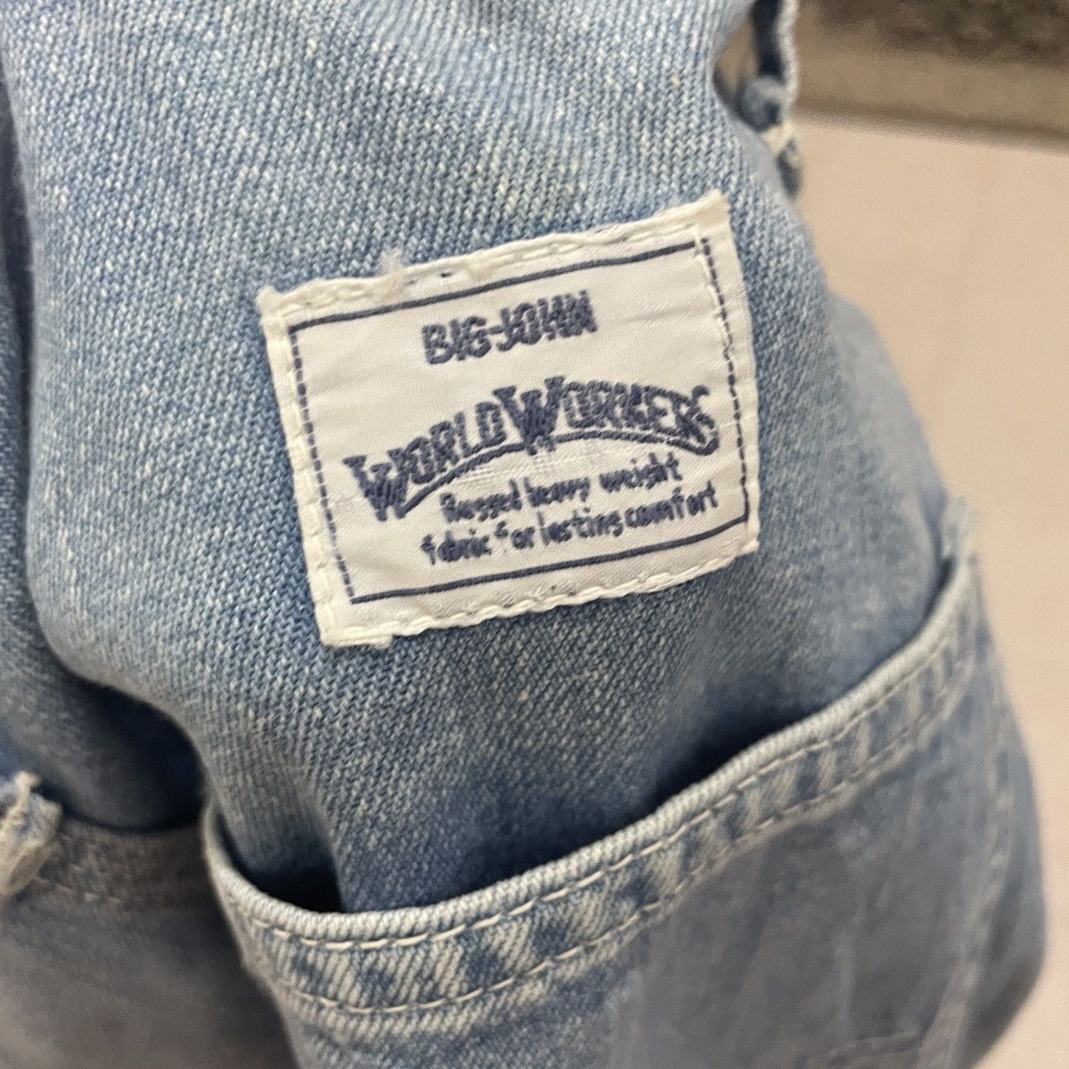 Big John Vintage Big John Workwear Denim Size US 30 / EU 46 - 7 Thumbnail