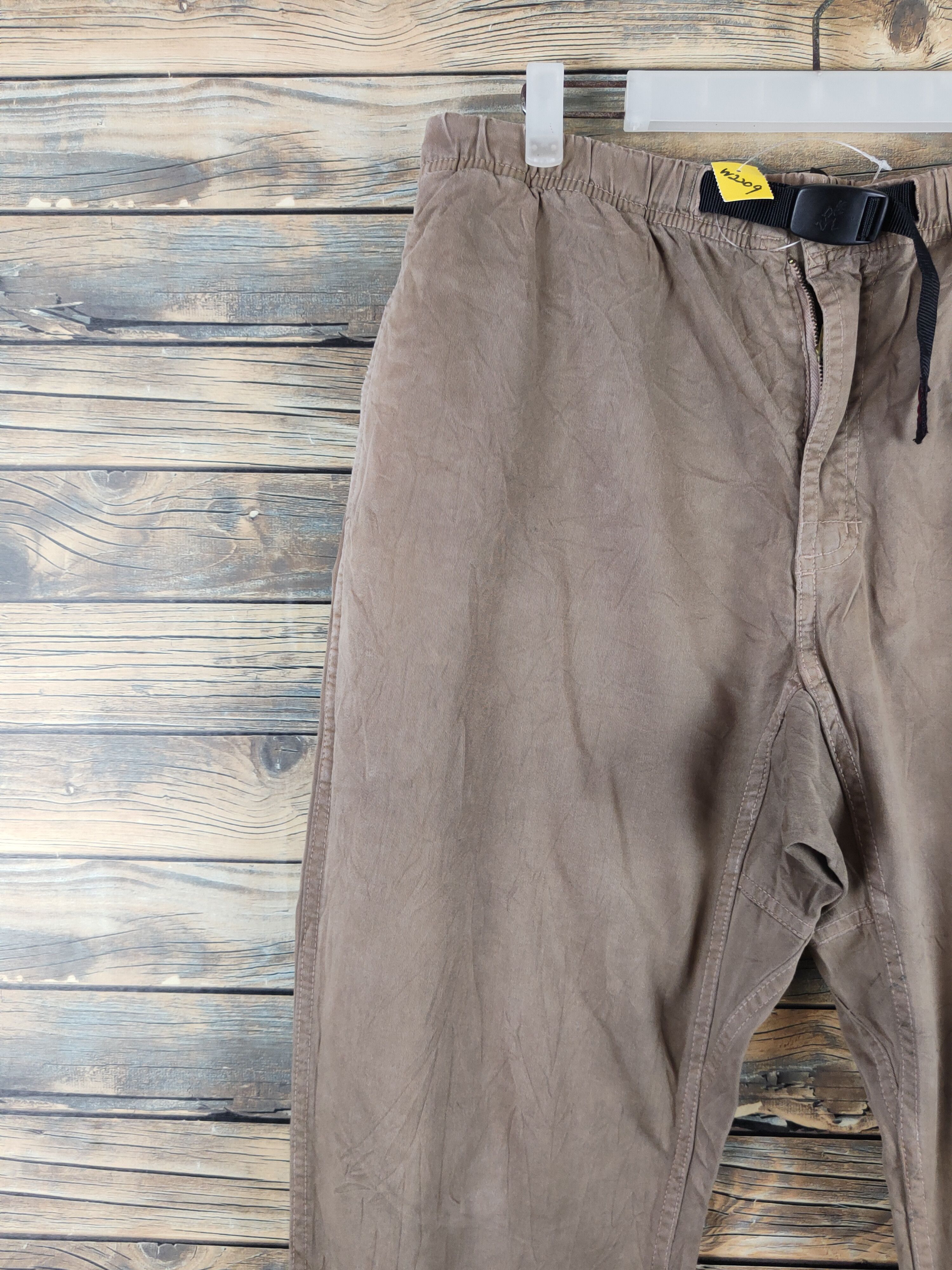 Gramicci Gramicci Brown faded vintage Casual Pants #W2209 Size US 33 - 3 Thumbnail