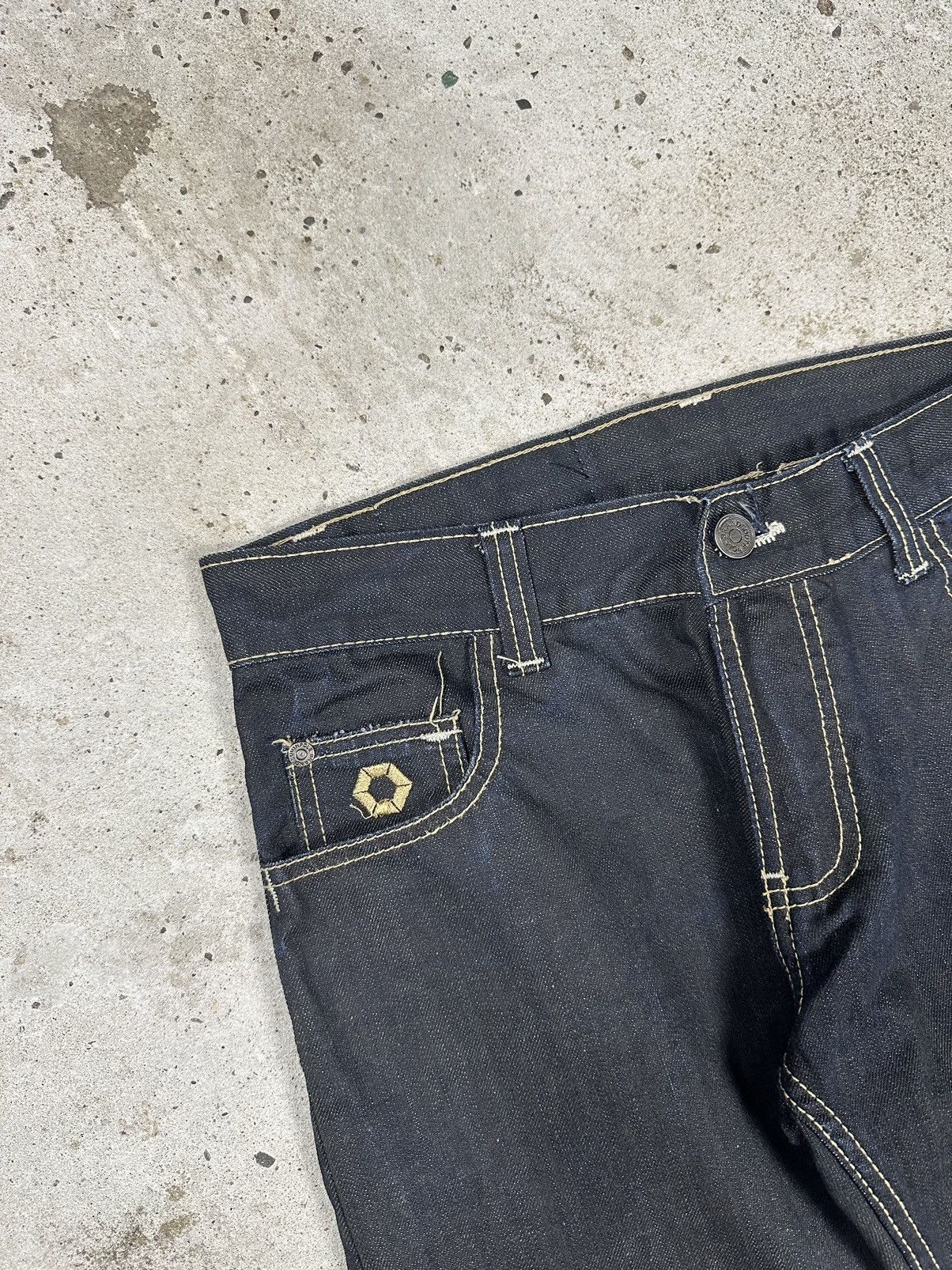 JNCO × Southpole × Vintage Vintage y2k Southpole Navy Denim Pants JNCO style Size US 29 - 5 Thumbnail