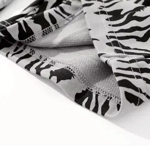Jean Zebra print pants Size US 32 / EU 48 - 3 Thumbnail