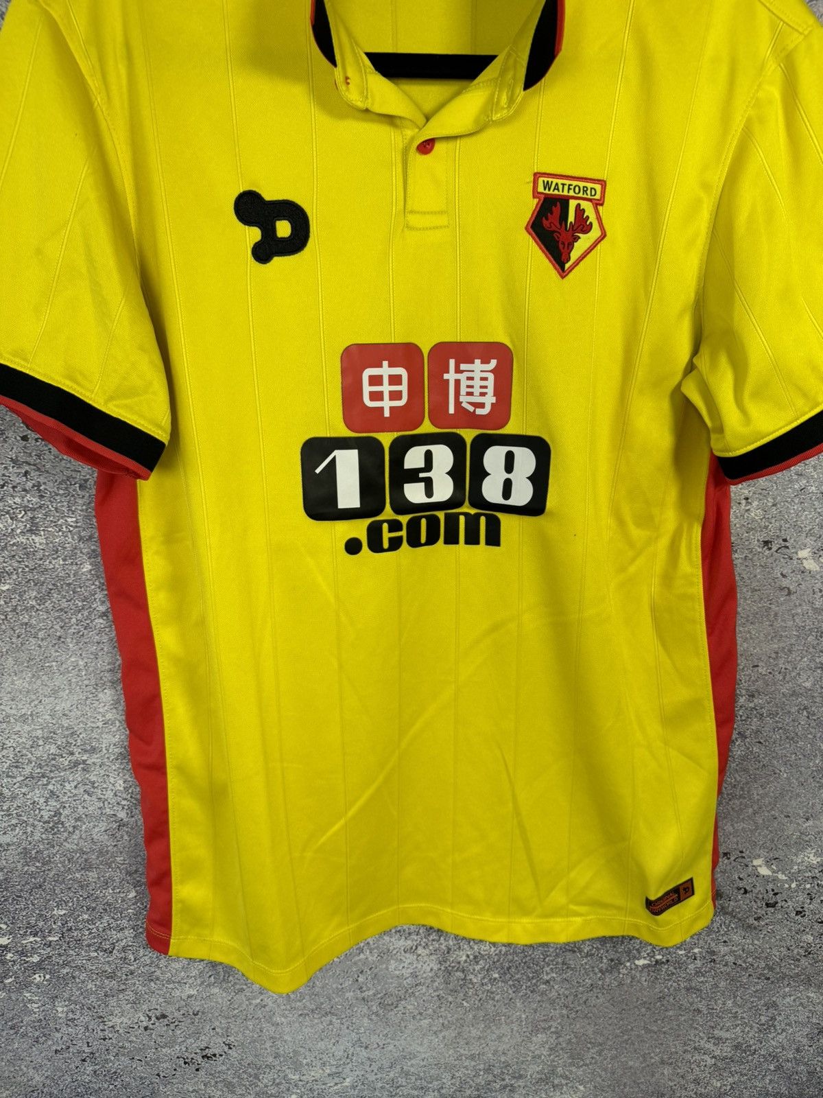 Vintage Vintage Watford 2016/17 Soccer Jersey M size Size US M / EU 48-50 / 2 - 4 Thumbnail