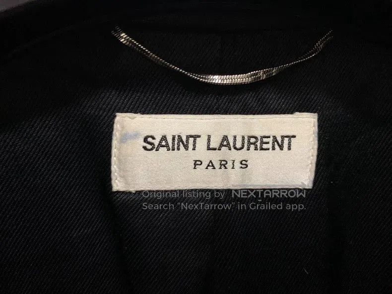 Saint Laurent Paris Saint Laurent Leopard Print Leather Jacket. Size US XL / EU 56 / 4 - 3 Thumbnail