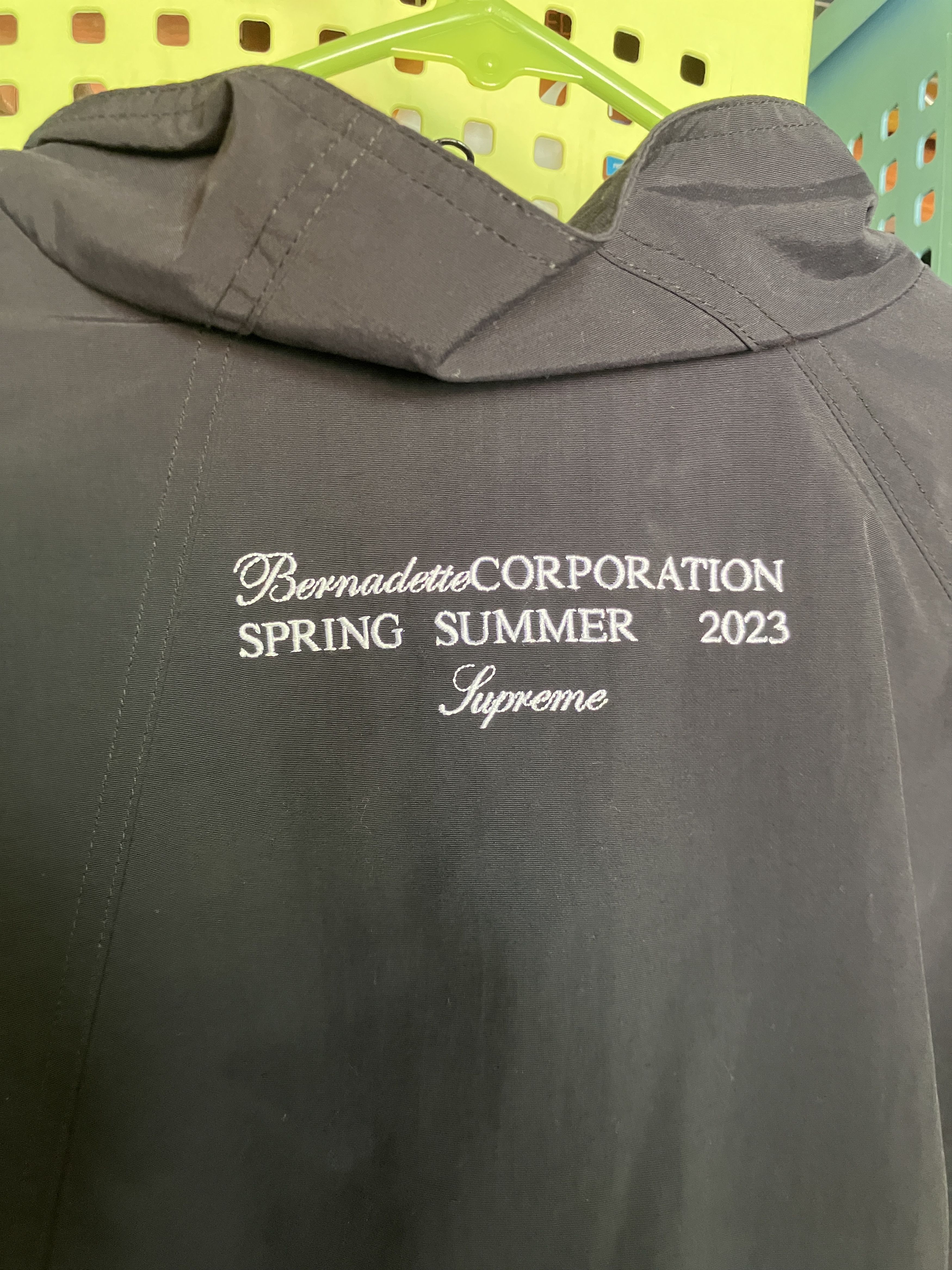 Supreme SS23 Supreme / Bernadette Corporation Track Jacket Size US L / EU 52-54 / 3 - 5 Thumbnail