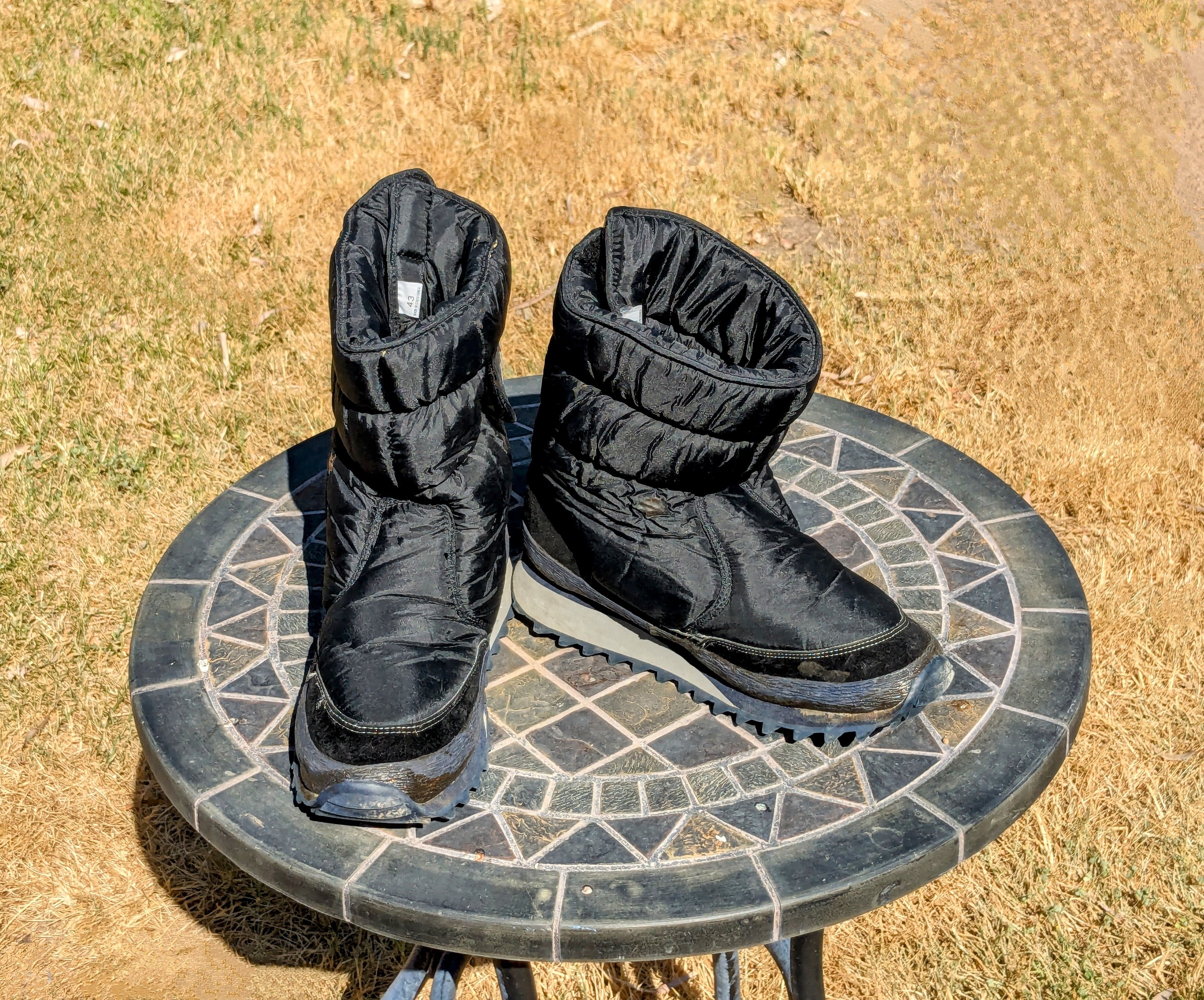 Designer TOR SL Insulated Synthetic Pull-On Mid Calf Winter Boots Size US 11 / IT 41 - 7 Thumbnail