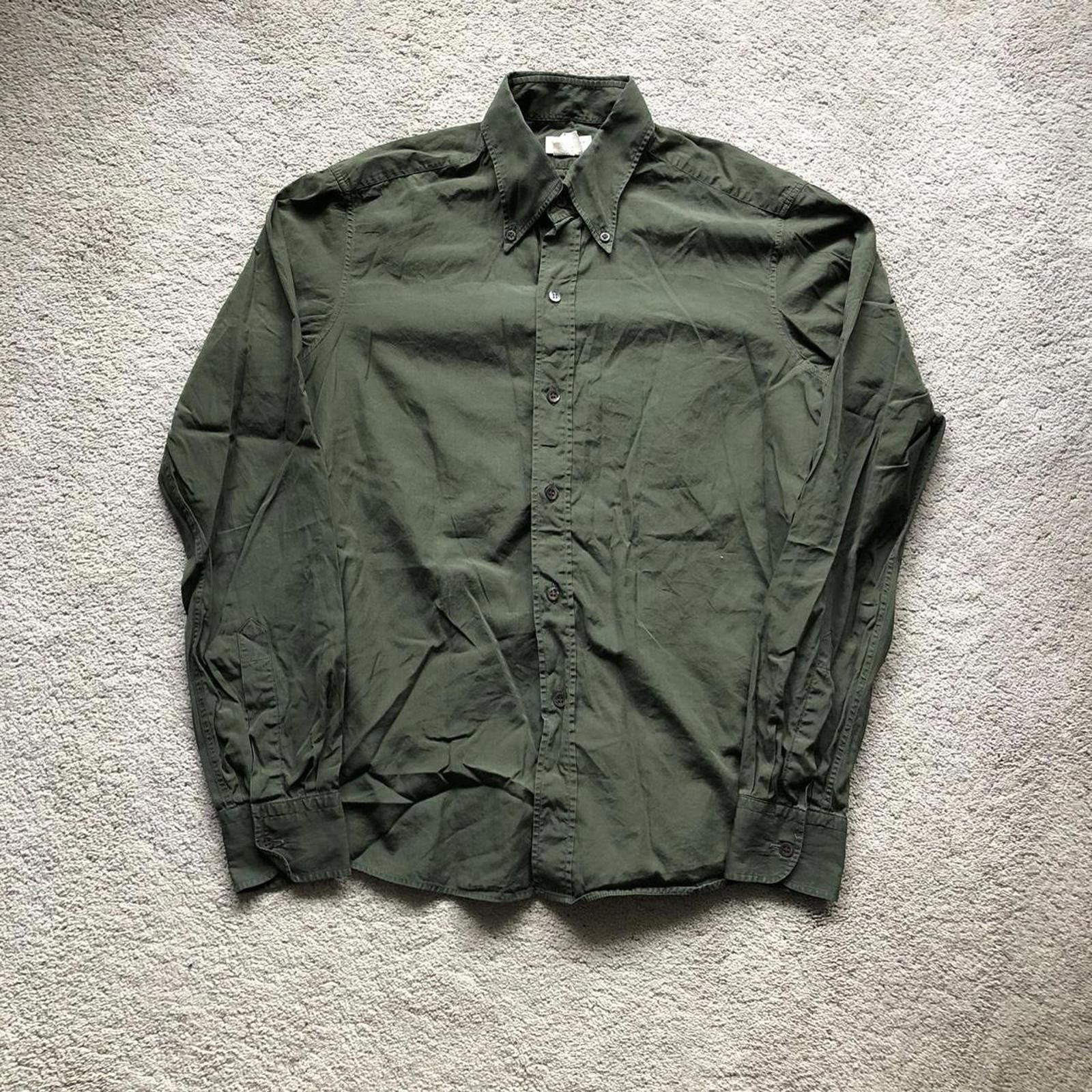 Dries Van Noten Dries Van Noten Button Up Shirt Size US M / EU 48-50 / 2 - 1 Thumbnail