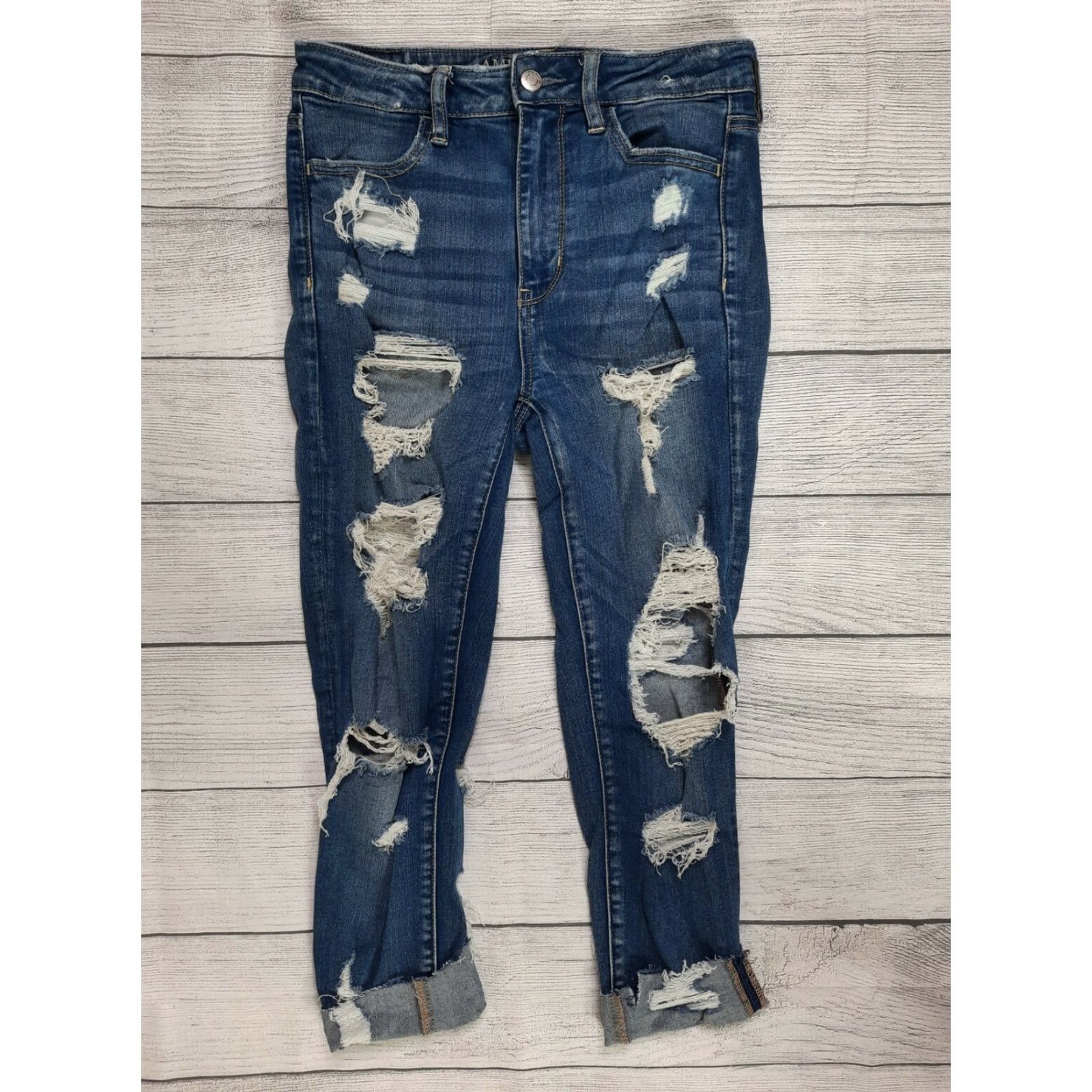 American Eagle Outfitters VINTAGE? No. Size 27" / US 4 / IT 40 - 5 Thumbnail
