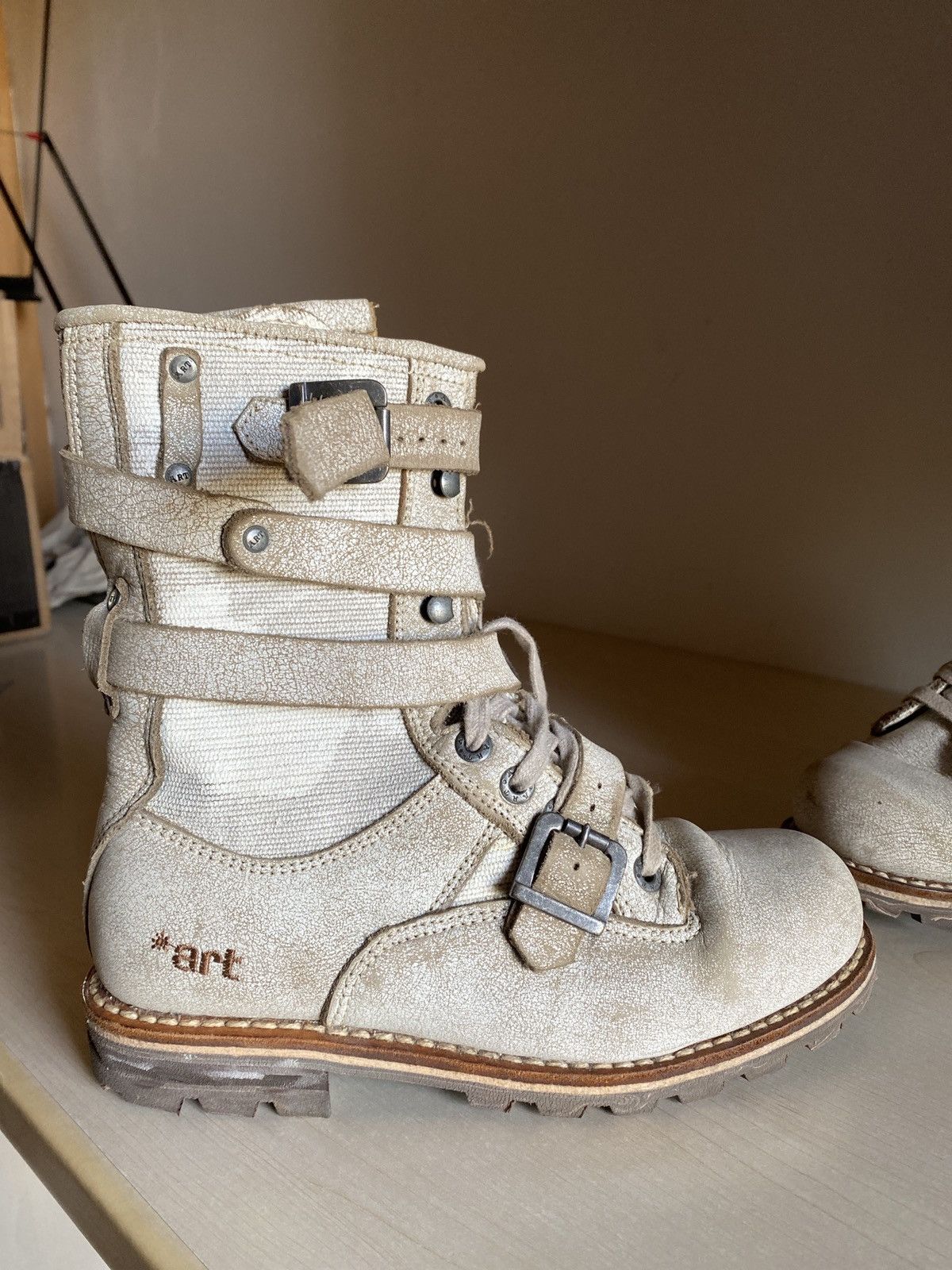Other y2k Combat Boots The Art Company Size US 8 / IT 38 - 5 Thumbnail