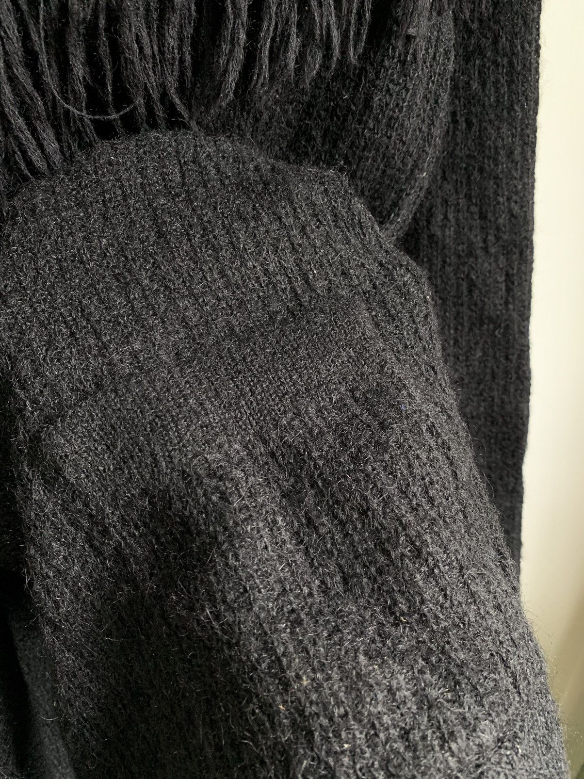 Designer × Saint Laurent Paris × Yves Saint Laurent Yves Saint Lauren Tricots Mohair Cardigan Size M / US 6-8 / IT 42-44 - 6 Thumbnail