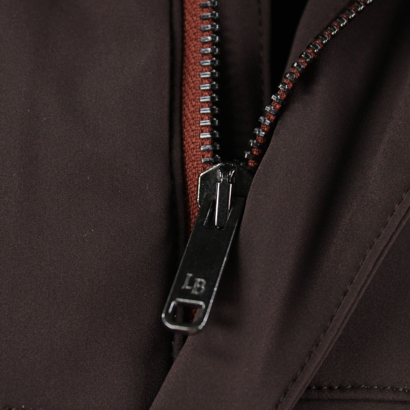 Luciano Barbera Luciano Barbera Overshirt Size L US In Brown Polyamide Blend Size US L / EU 52-54 / 3 - 3 Thumbnail