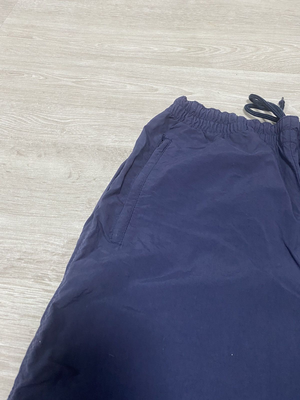 Nike Vintage Nike Track Pants nylon Small logo size M-L Size US 33 - 3 Thumbnail