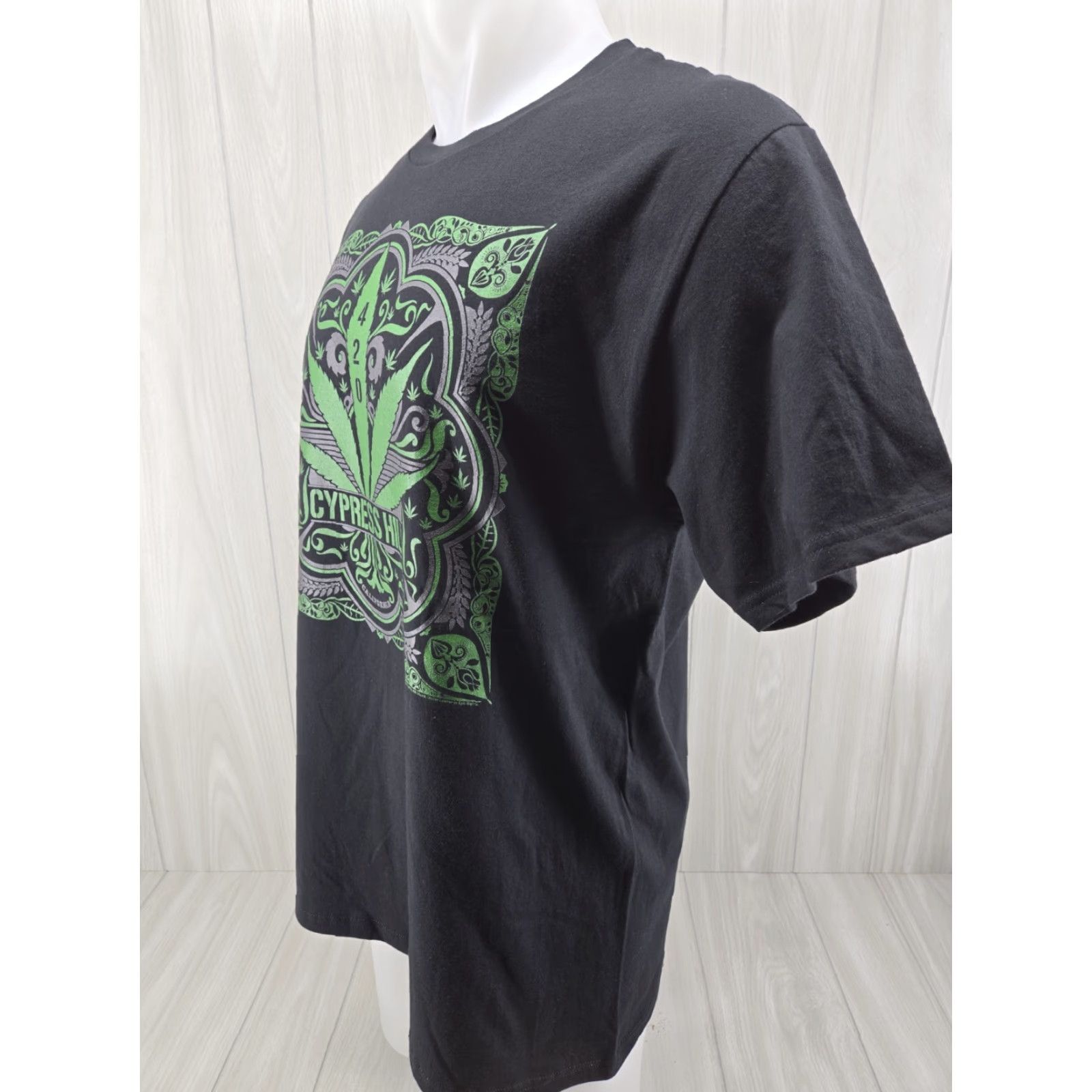 Vintage VINTAGE Cypress Hill 420 California Men T Shirt Size Large Size US L / EU 52-54 / 3 - 3 Thumbnail