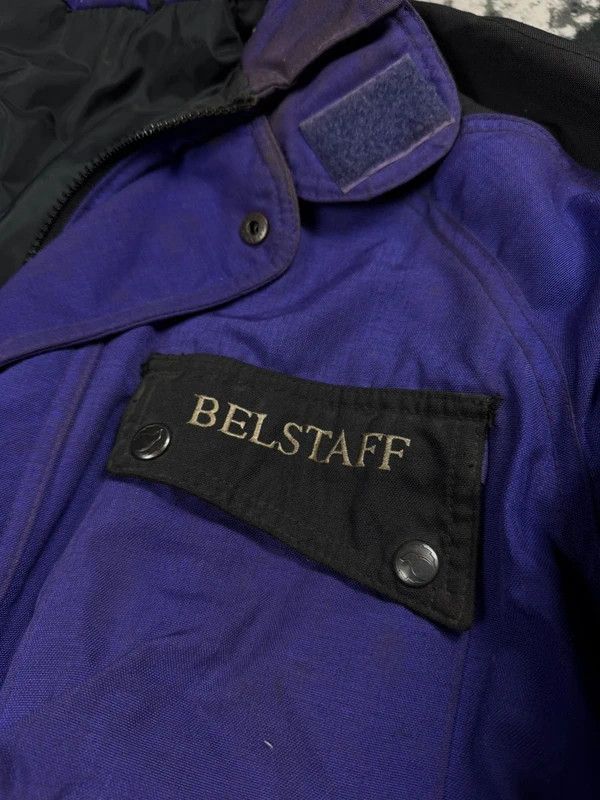 Belstaff Vintage Belstaff Protura Cordura Jacket Purple Black XL 90s Size US XL / EU 56 / 4 - 4 Thumbnail