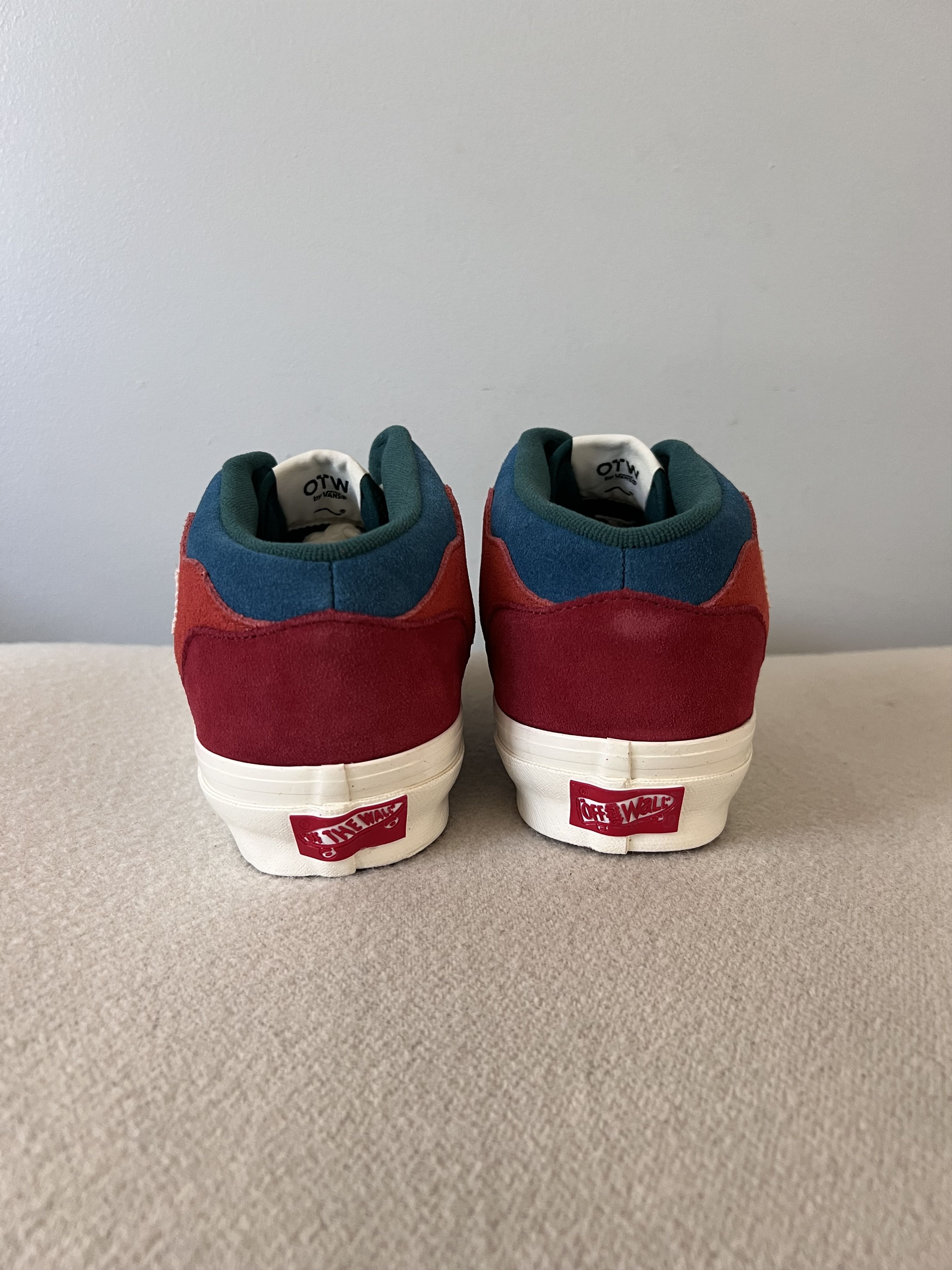 Parra Parra Vans OTW Half Cab Pp in Suede Multi Size US 10 / EU 43 - 5 Thumbnail
