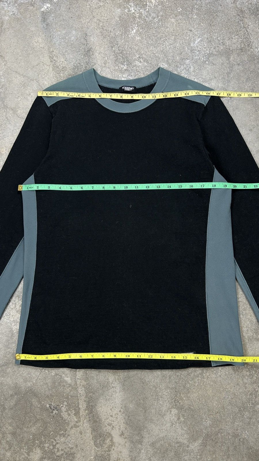 Japanese Brand × Tornado Mart 1990s Tornado Mart - Longsleeve Top Size US M / EU 48-50 / 2 - 6 Thumbnail