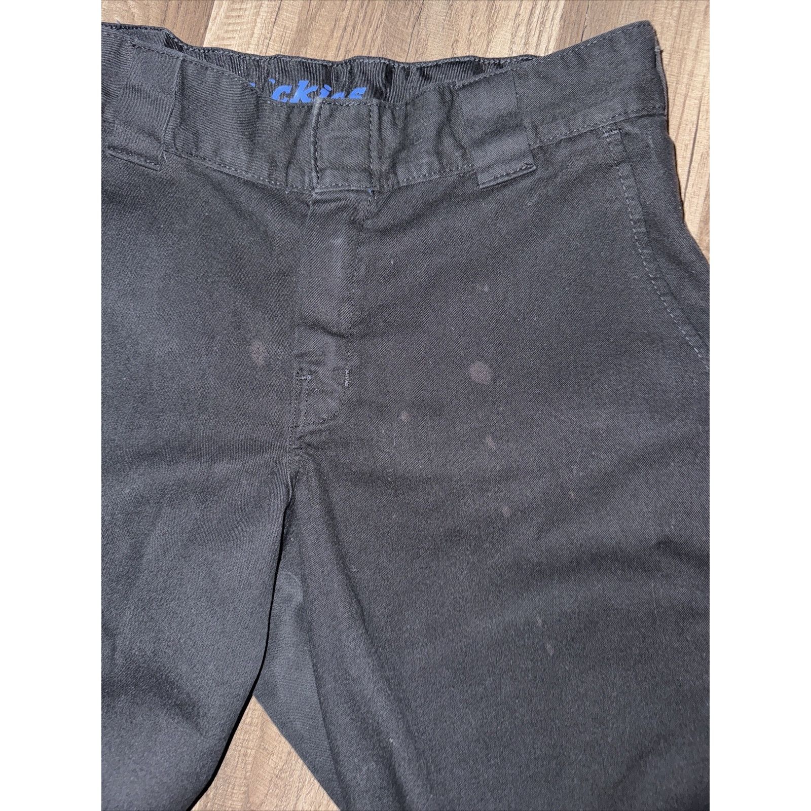 Dickies Dickies Flex Chino Pants Black 29x31 Measured Size US 30 / EU 46 - 3 Thumbnail