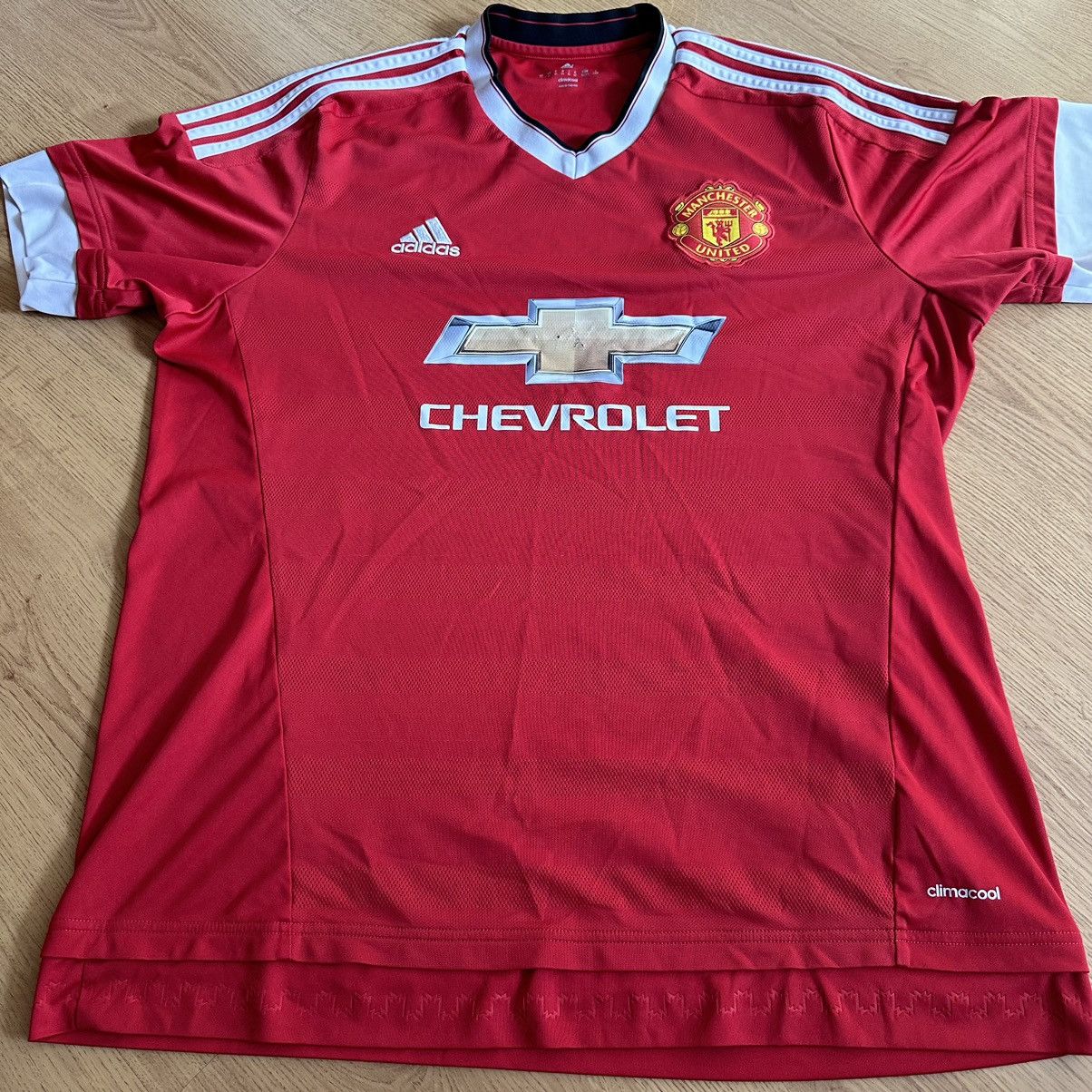 Adidas Manchester United Jersey Home shirt 2015 Adidas Size US XL / EU 56 / 4 - 1 Thumbnail
