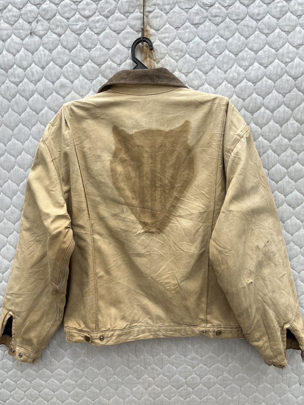 Dickies 🔥🔥🔥STEALS VTG DICKIES DETROIT BLANKET LINED JACKET Size US L / EU 52-54 / 3 - 4 Thumbnail