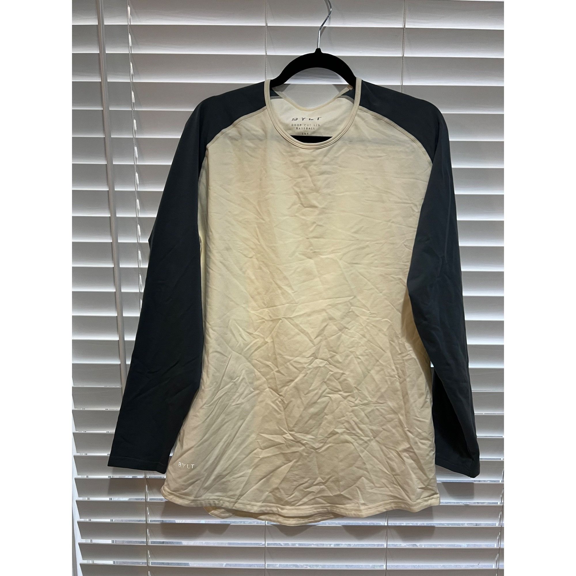 Other Bylt Baseball Drop Cut Lux Long Sleeve T-Shirt - NWT Size L Size US L / EU 52-54 / 3 - 1 Thumbnail
